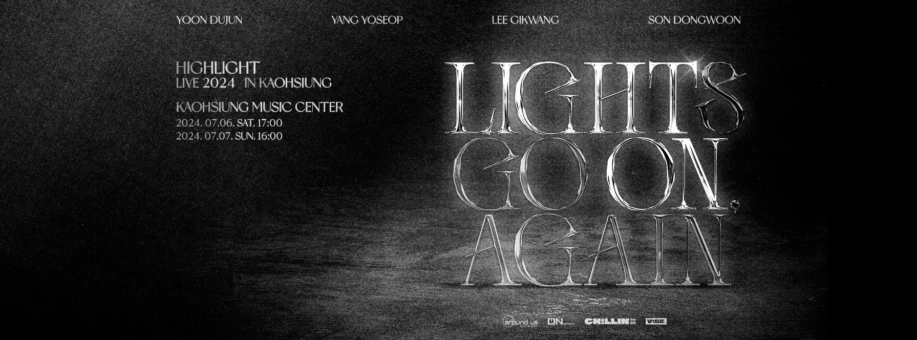 HIGHLIGHT LIVE 2024 LIGHTS GO ON, AGAIN ASIA TOUR KAOHSIUNG