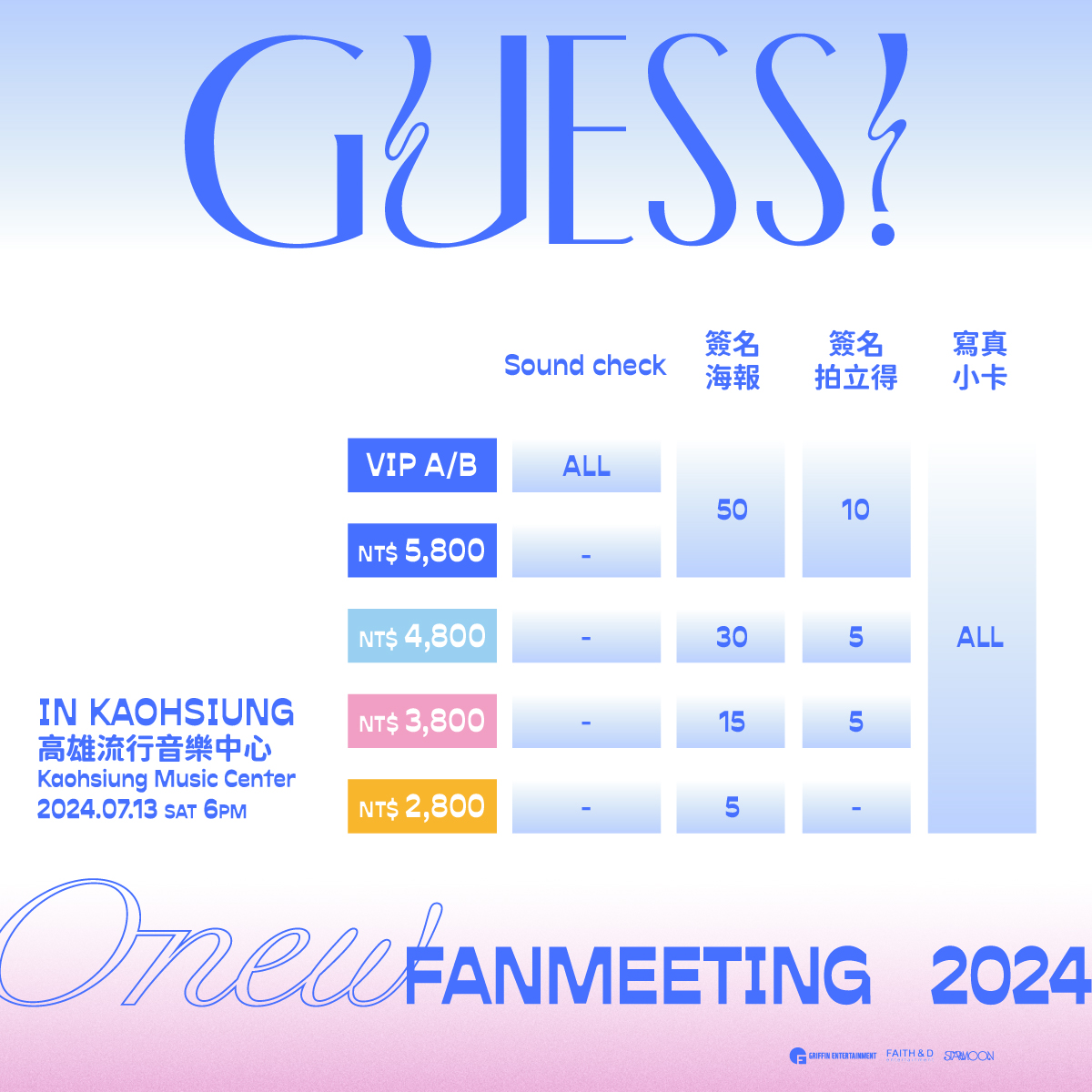 溫流高雄粉絲見面會2024粉絲福利