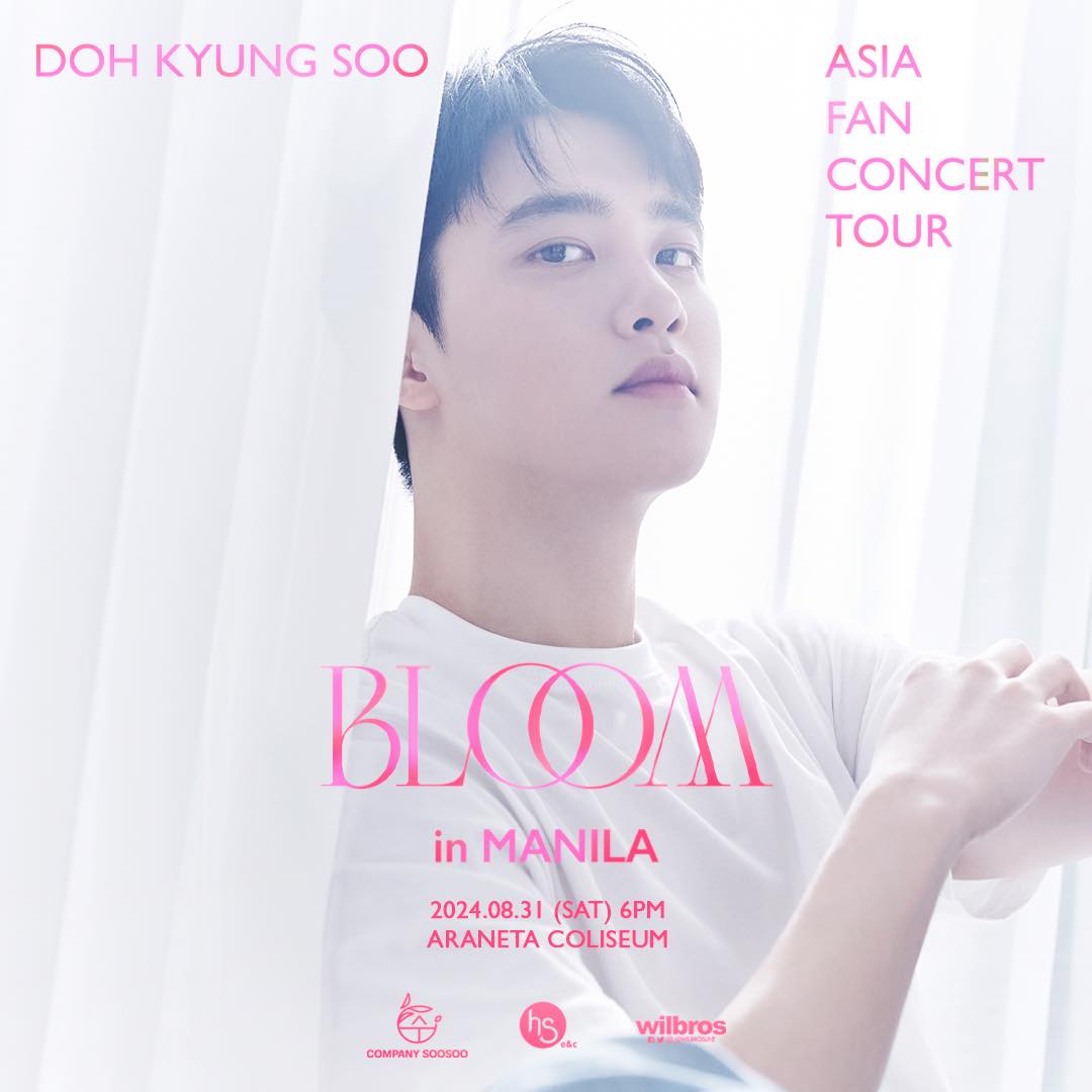 DOH KYUNG SOO ASIA FAN CONCERT BLOOM IN MANILA