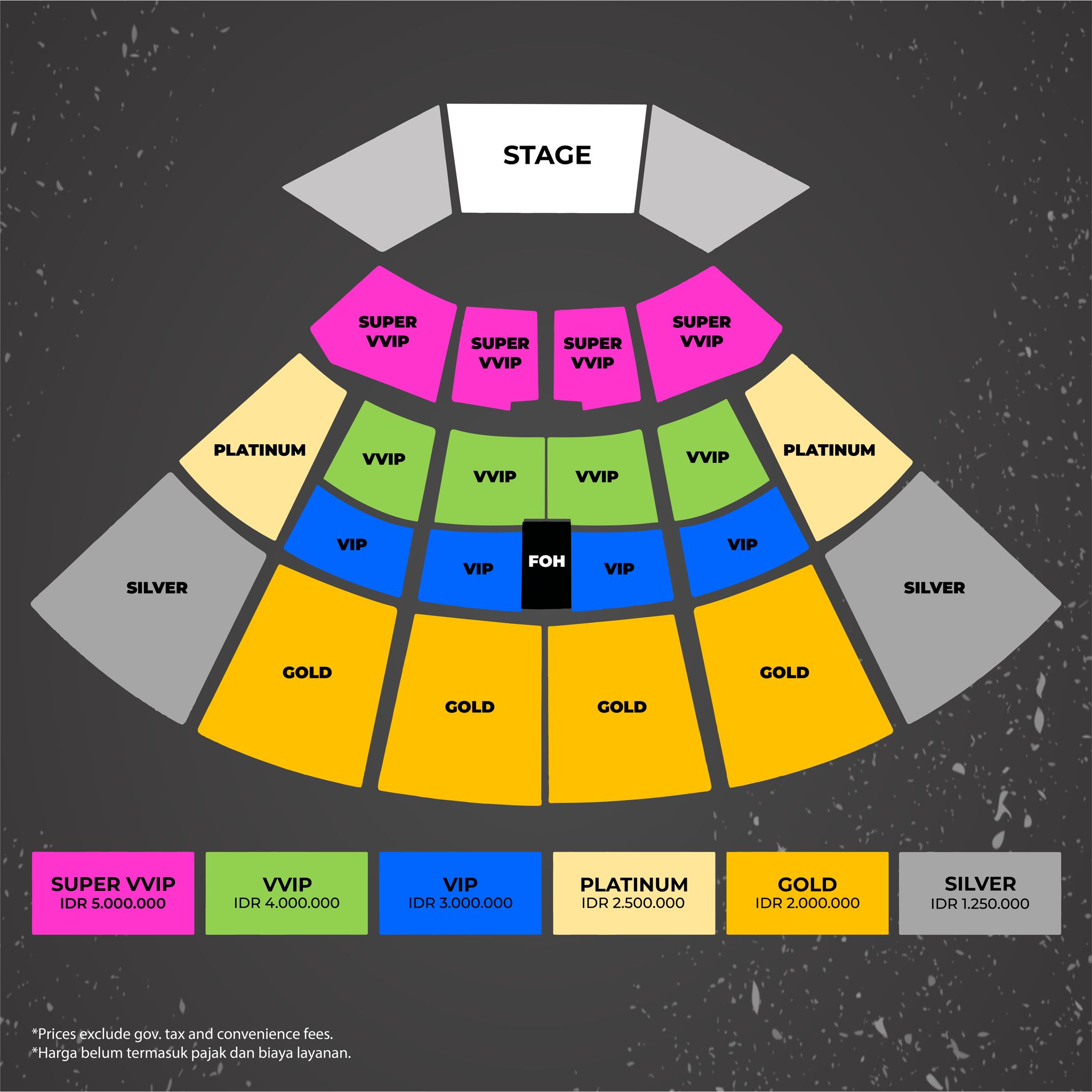 Eric Chou Odyssey Journey World Tour in Jakarta 2024｜Concert