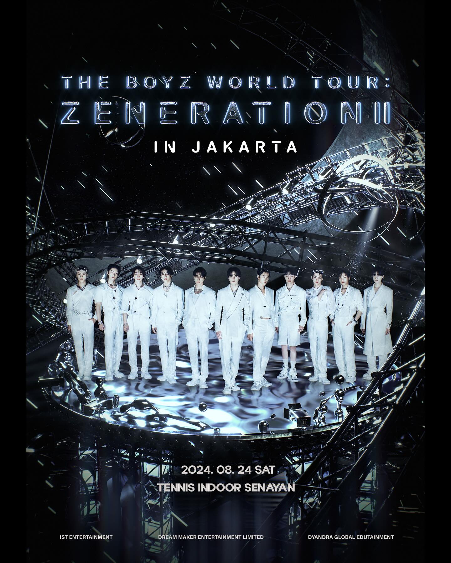 THE BOYZ WORLD TOUR : ZENERATION Ⅱ In JAKARTA | Concert