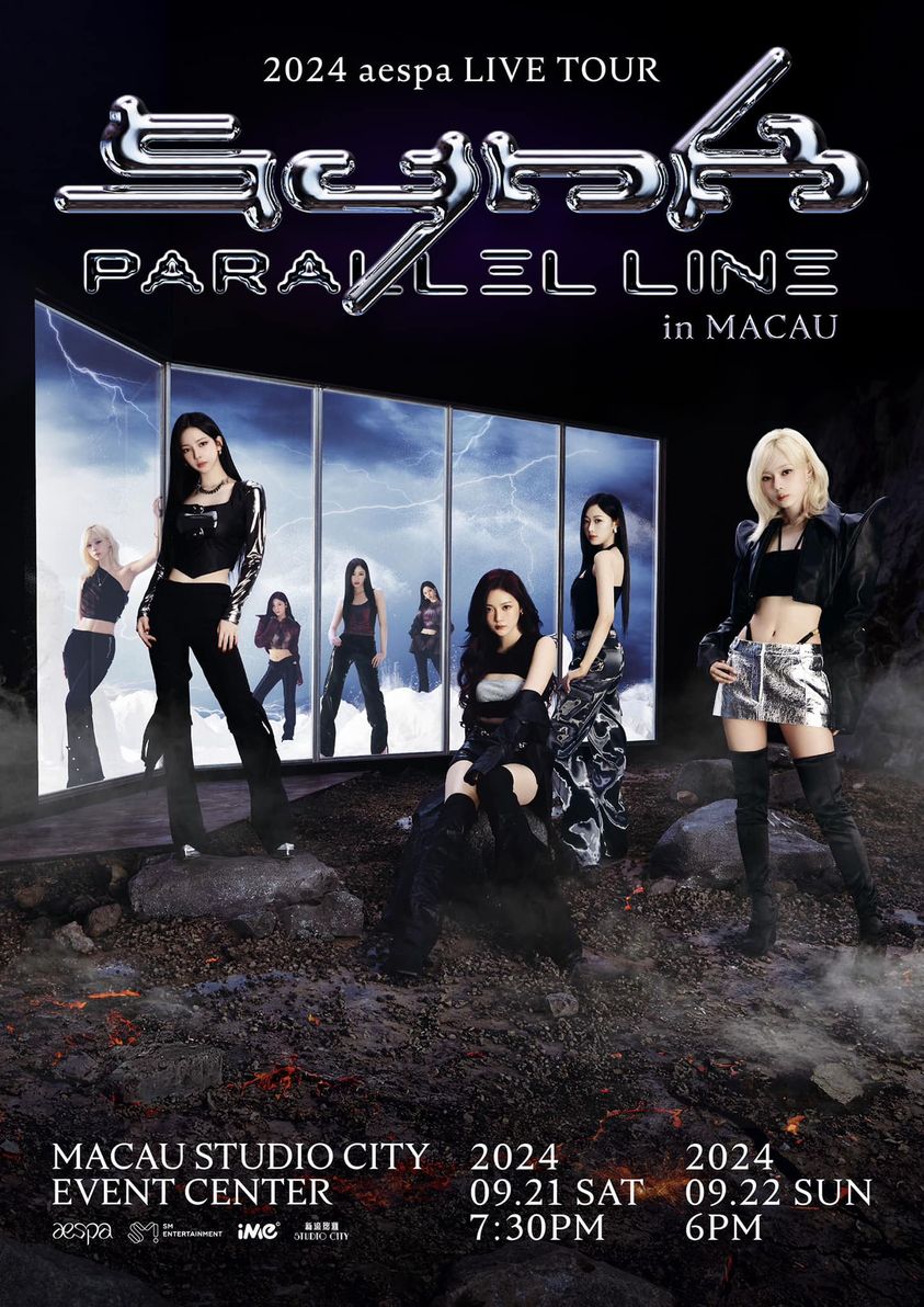 2024 Aespa LIVE TOUR - SYNK : Parallel Line - Macau