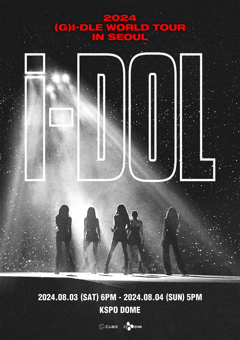 2024 (G)IDLE WORLD TOUR [iDOL] IN SEOUL Concert