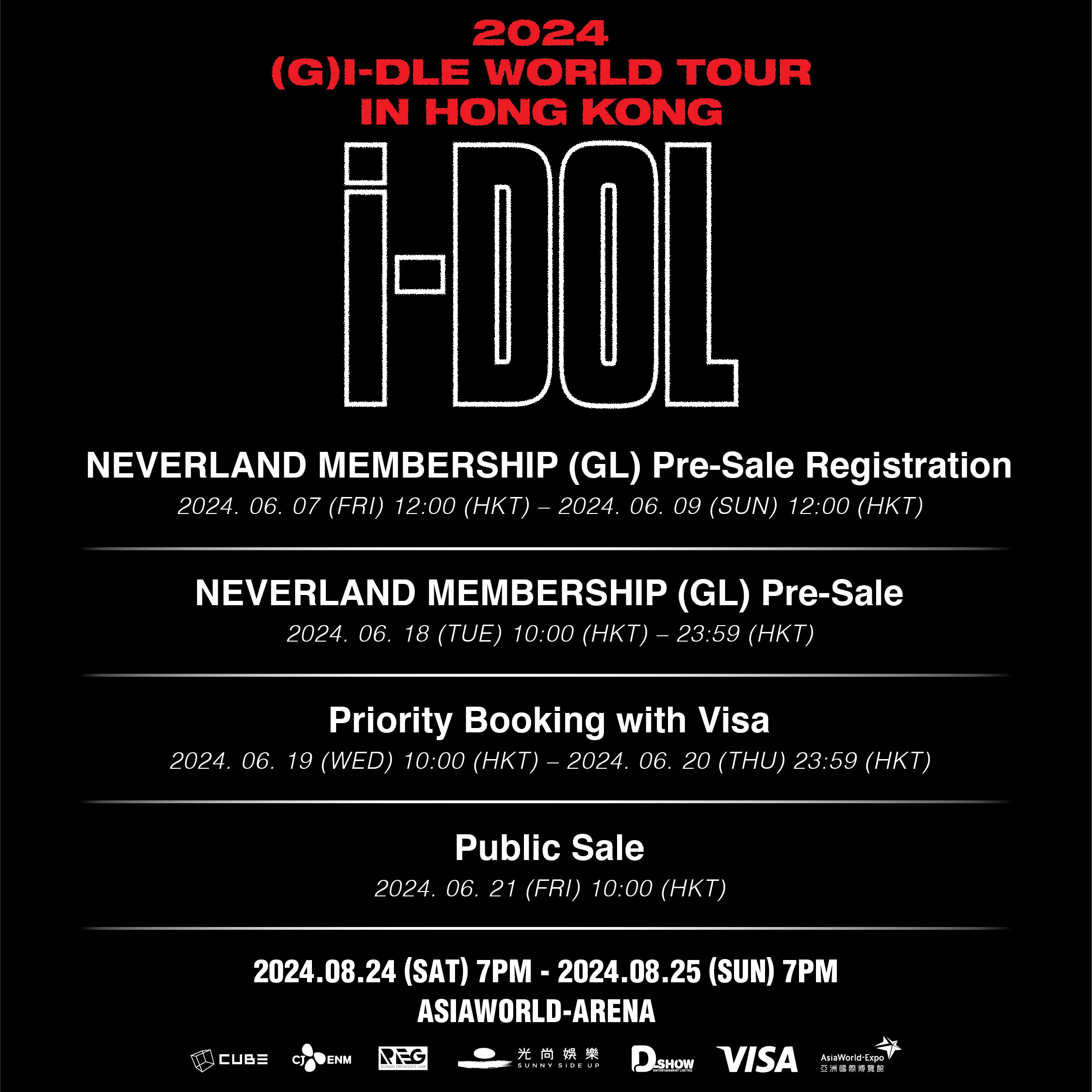 2024 (G)I-DLE World Tour 'i-Dol' | (G)I-DLE Wiki | Fandom