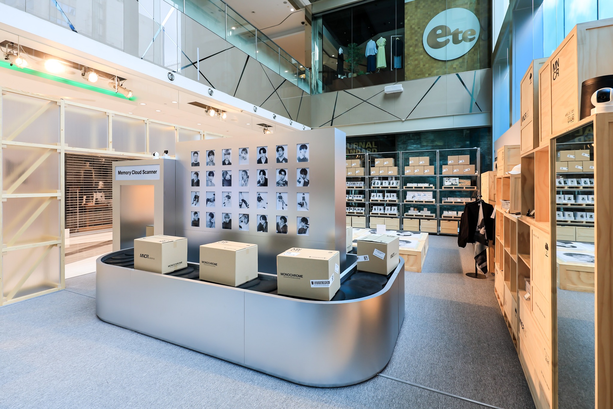 BTS POP-UP: MONOCHROME IN HONG KONG
