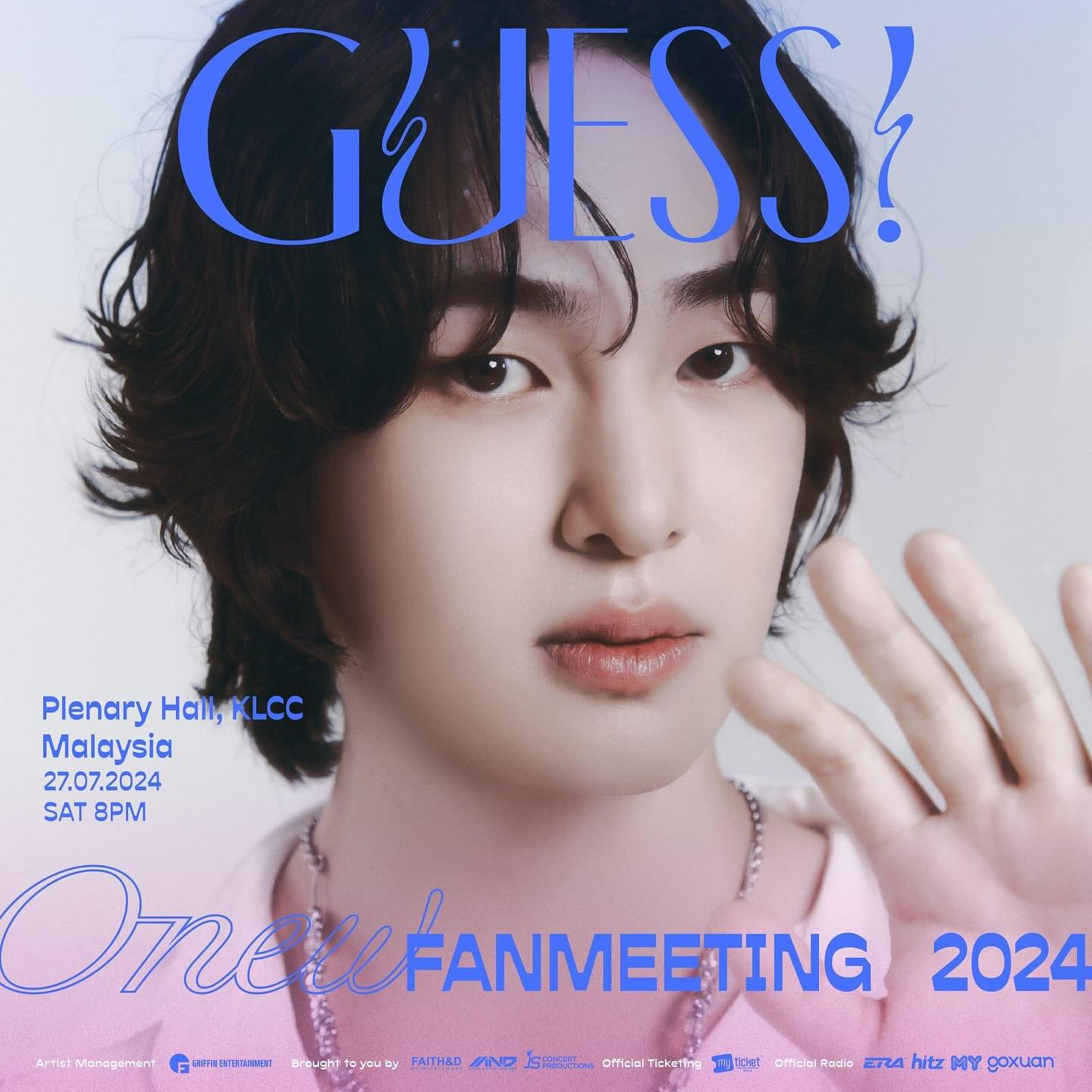2024 ONEW FAN MEEETING<GUESS!> ASIA TOUR IN KUALA LUMPUR