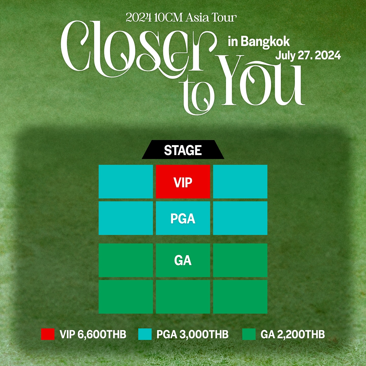10CM bangkok concert seat layout