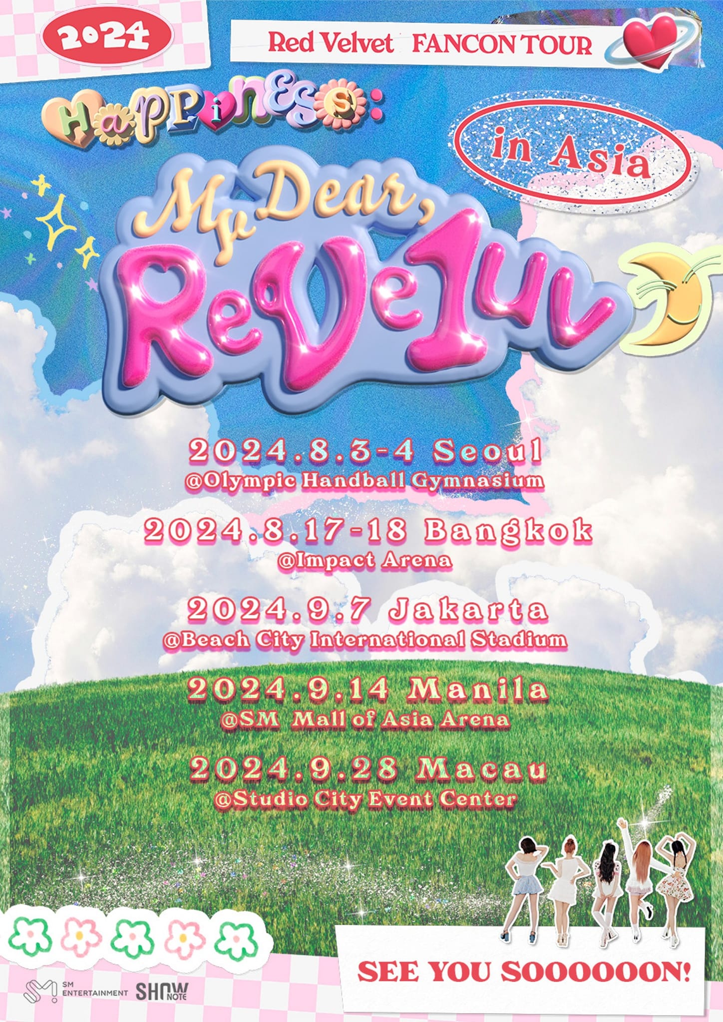 2024 Red Velvet FANCON TOUR In MACAU Studio City   P2dn0zzmbhw0mtafc3jt 