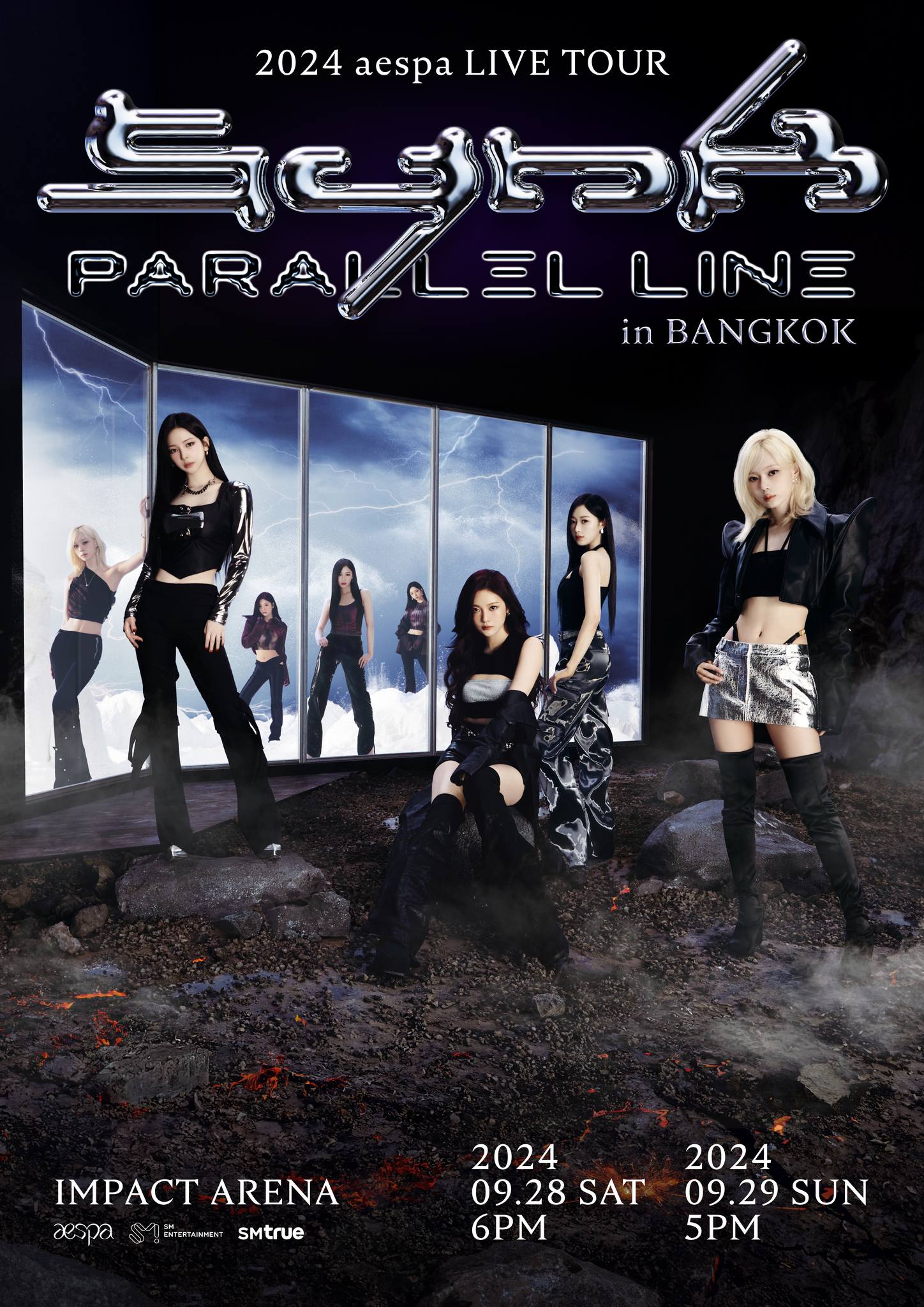 2024 aespa LIVE TOUR SYNK Parallel Line Bangkok｜Concert