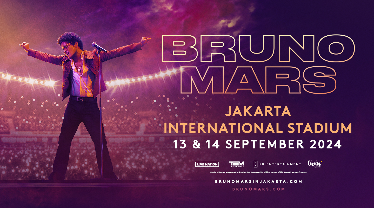 Bruno Mars Concert 2024 Jakarta Bruno Mars Live in Jakarta