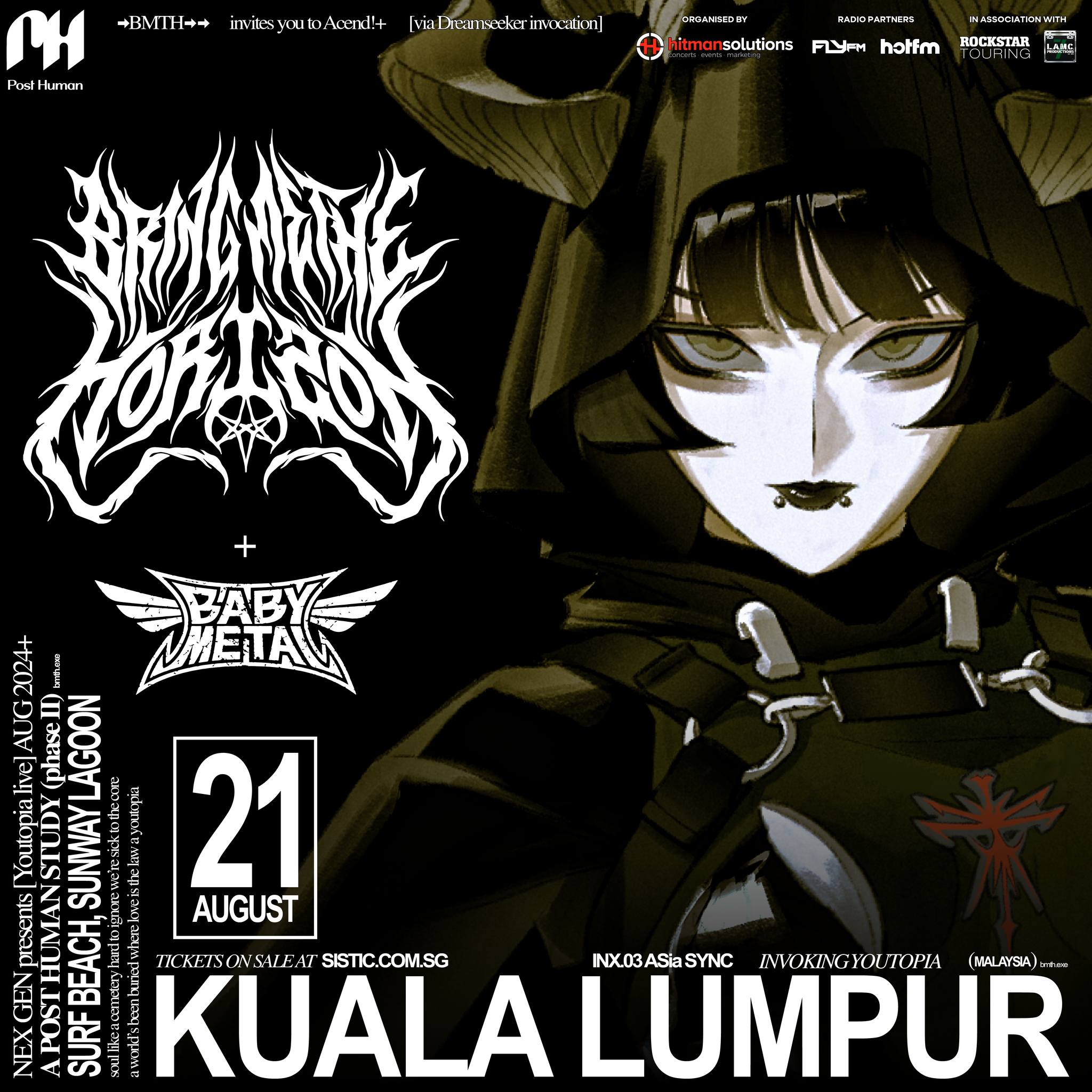Bring Me the Horizon x BABYMETAL Concert 2024 Kuala Lumpur