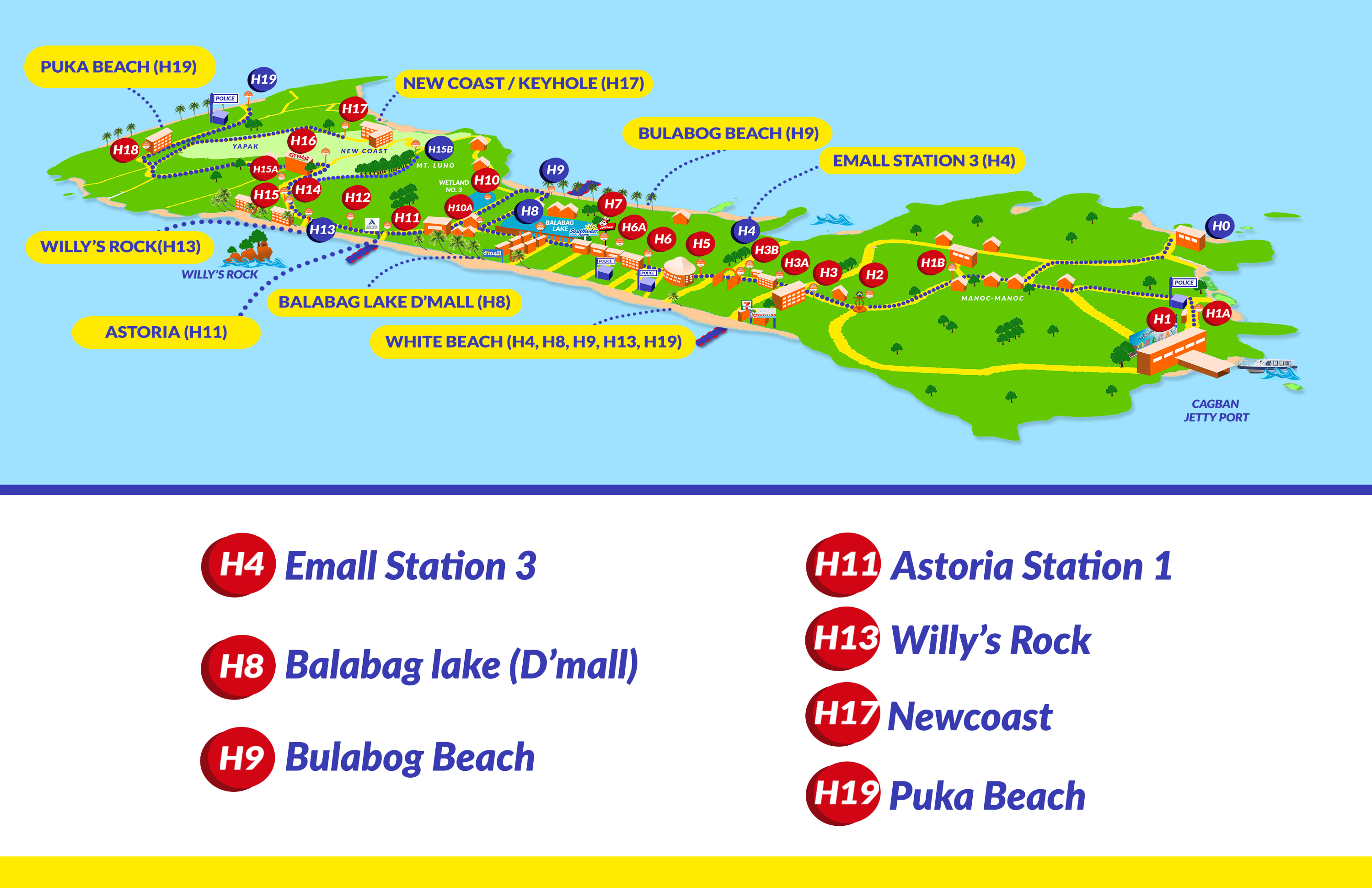 Route Map