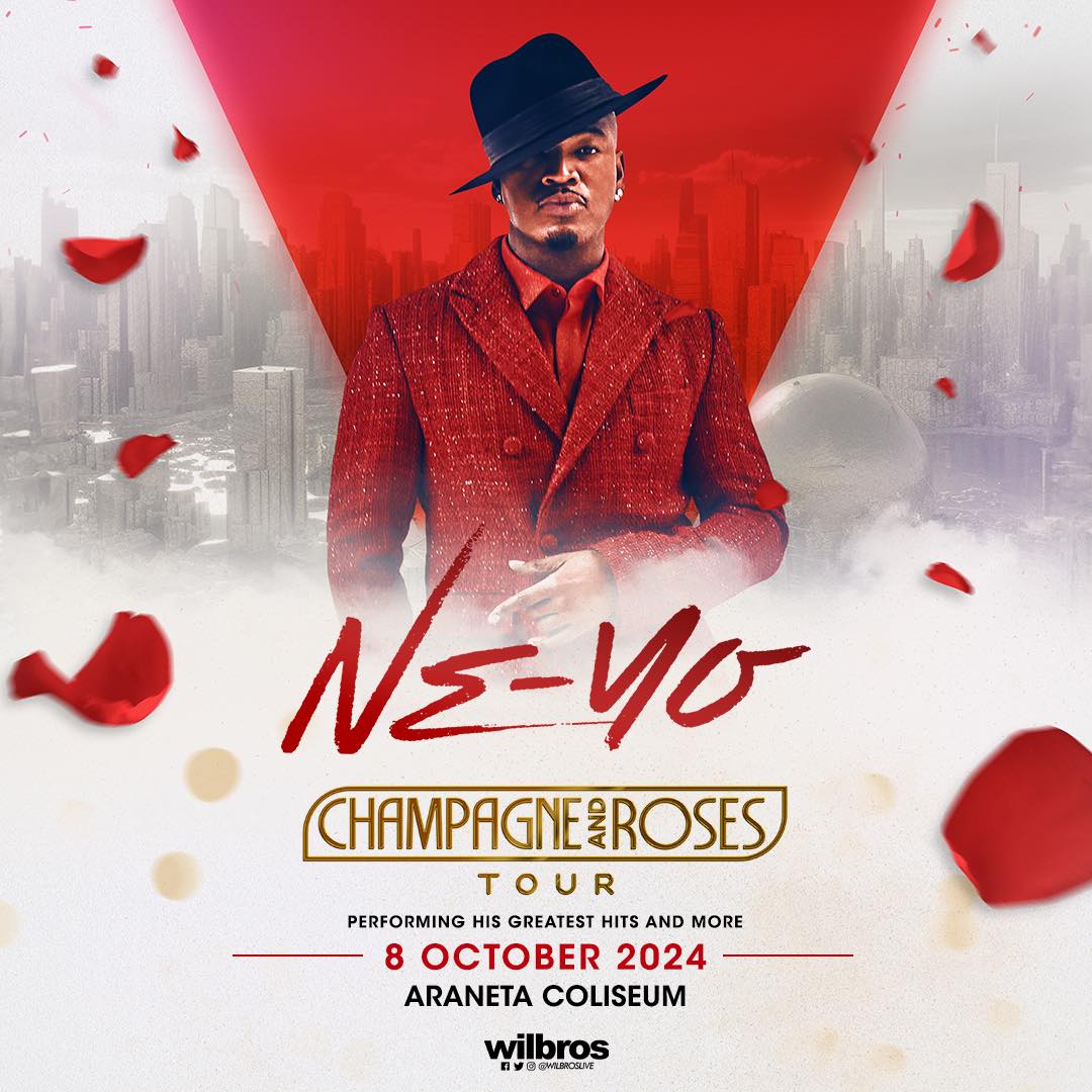 NE-YO Champagne and Roses Tour Live in Manila 2024｜Concert