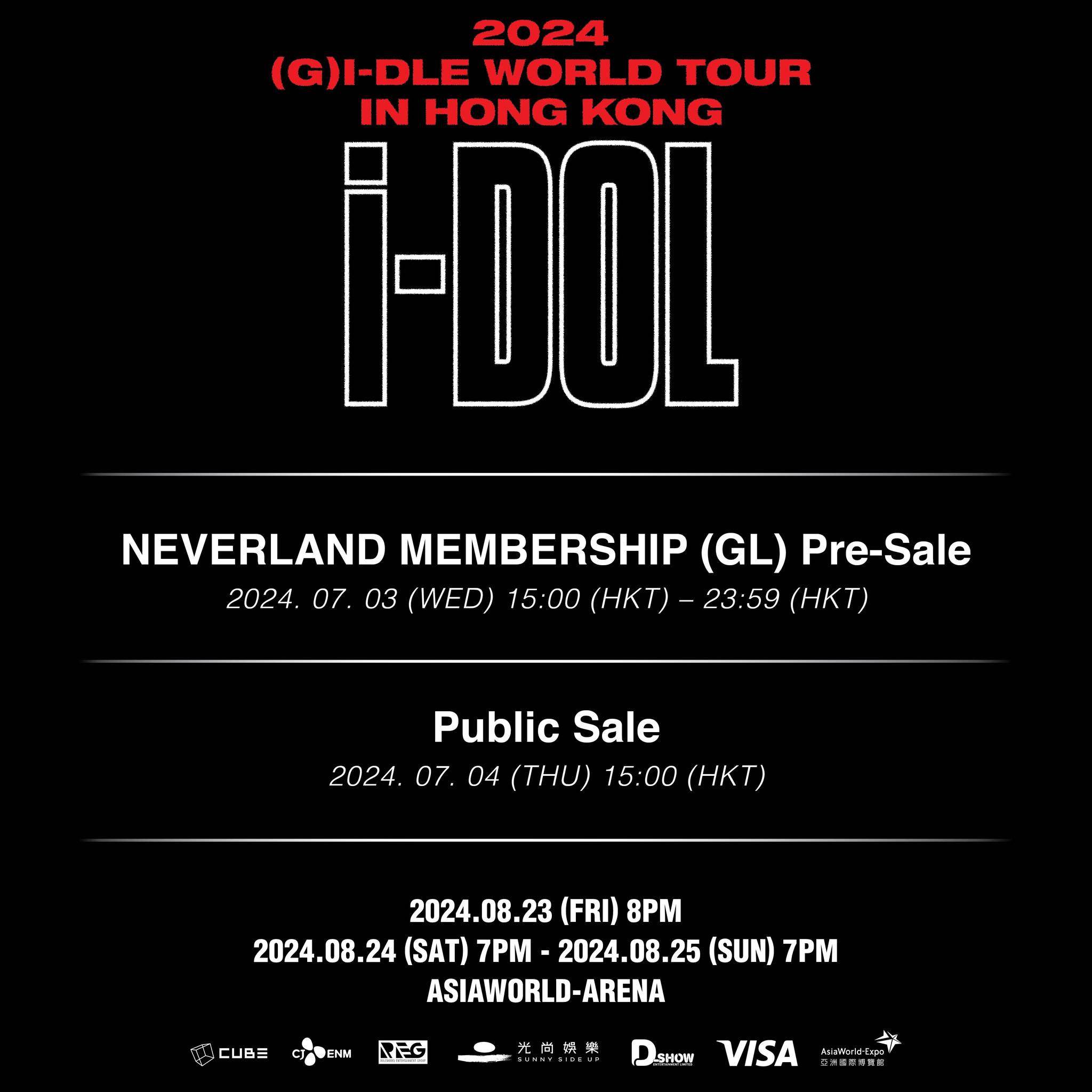 K-POP・アジア i-DOL 2024 (G)-IDLE WORLD TOUR IN SEOUL 1200?cb=20240703142946