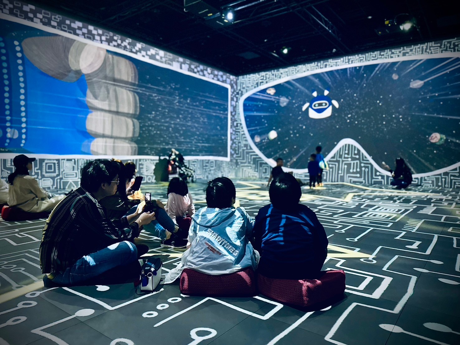 AMBI PLAYGROUND「宇宙の未来～超星間インフィニティ～」 | Klook