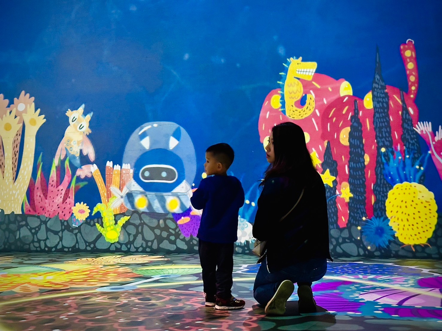 AMBI PLAYGROUND「宇宙の未来～超星間インフィニティ～」 | Klook