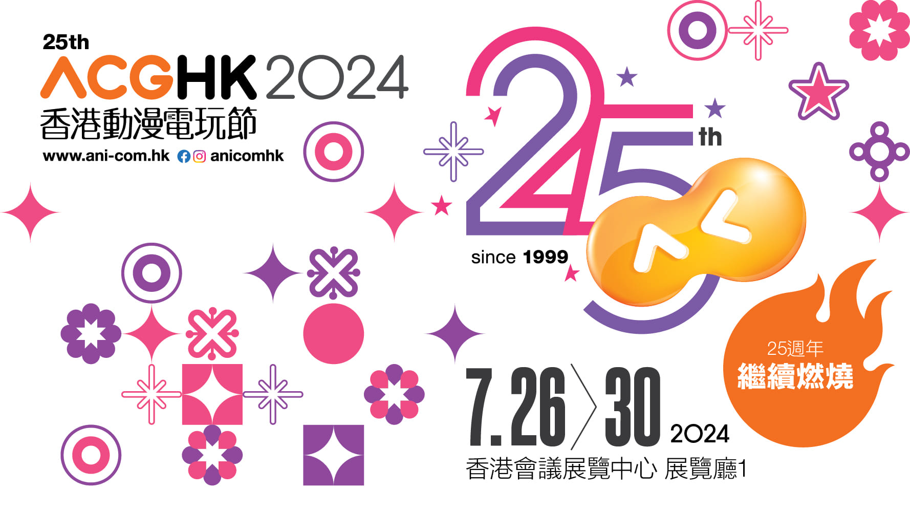 香港動漫電玩節ACGHK 2024｜灣仔會展