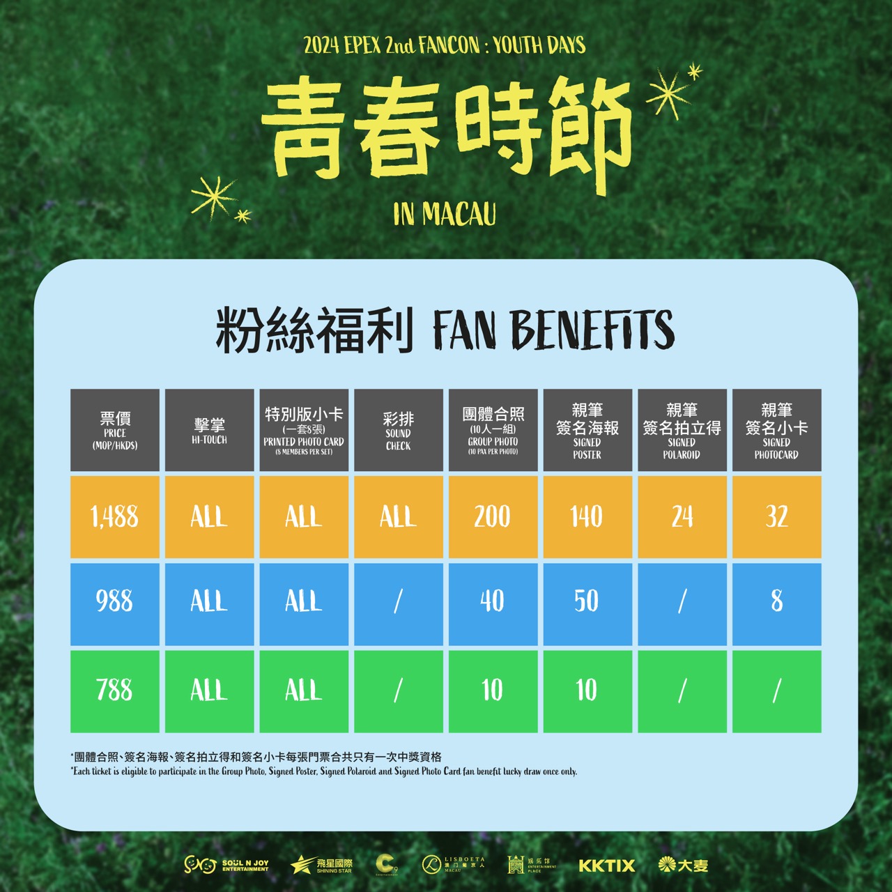 EPEX 2nd FANCON in Macau benefits big
