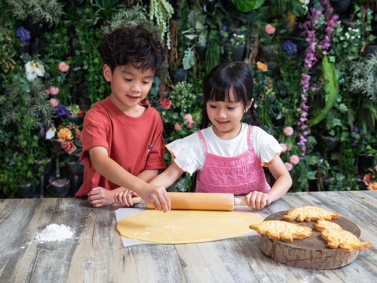 5b. 奇脆恐龍曲奇D.I.Y.