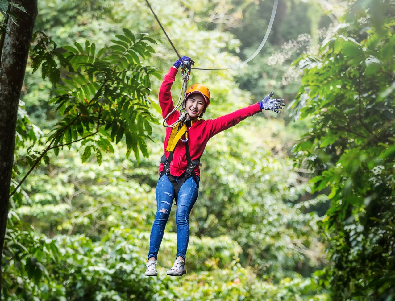 8. 空中奇遇索道