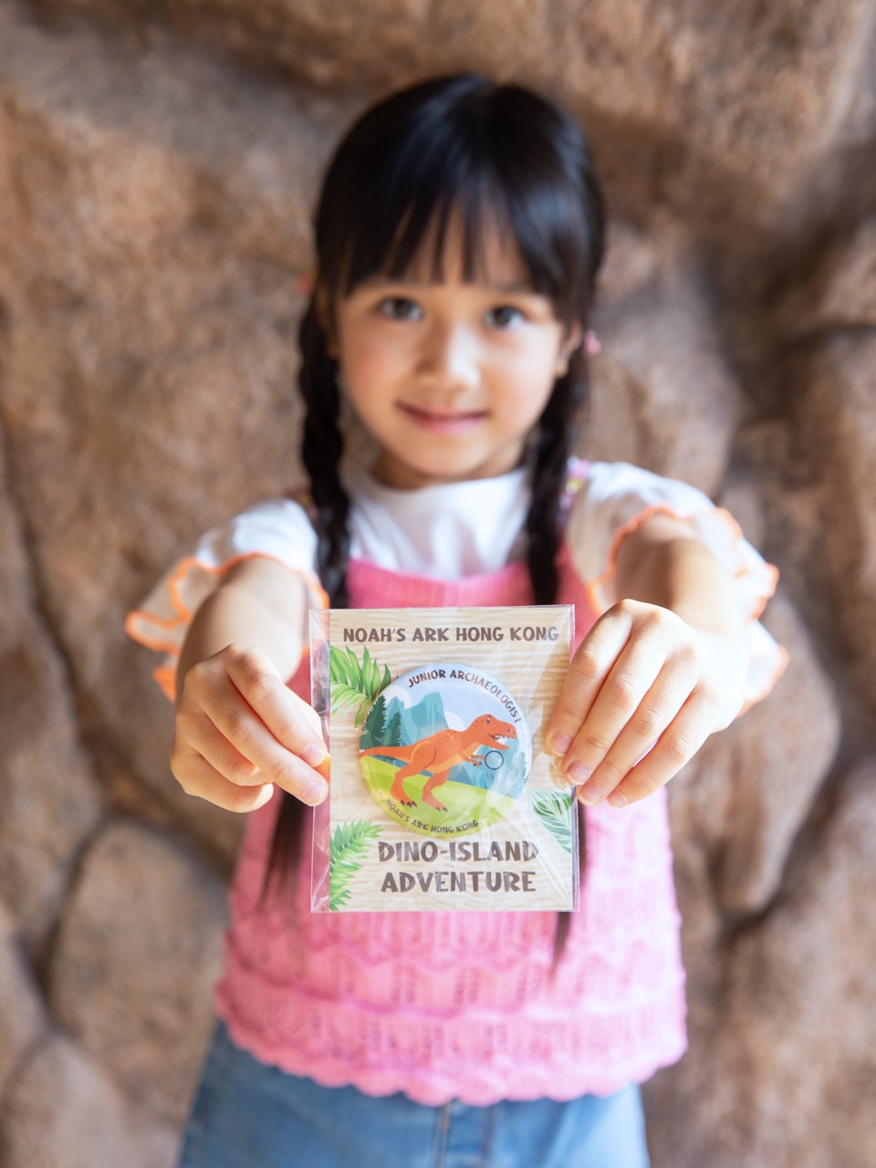 9. 智型紀念襟章