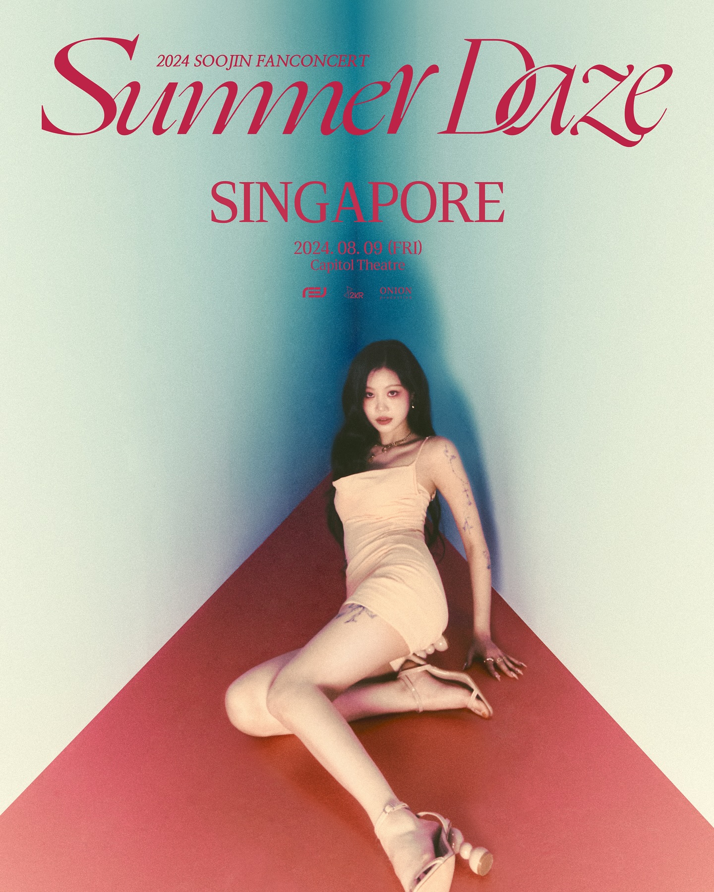 2024 SOOJIN 1st FAN CONCERT TOUR ‘Summer Daze’ in Singapore