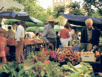 Alcudia market