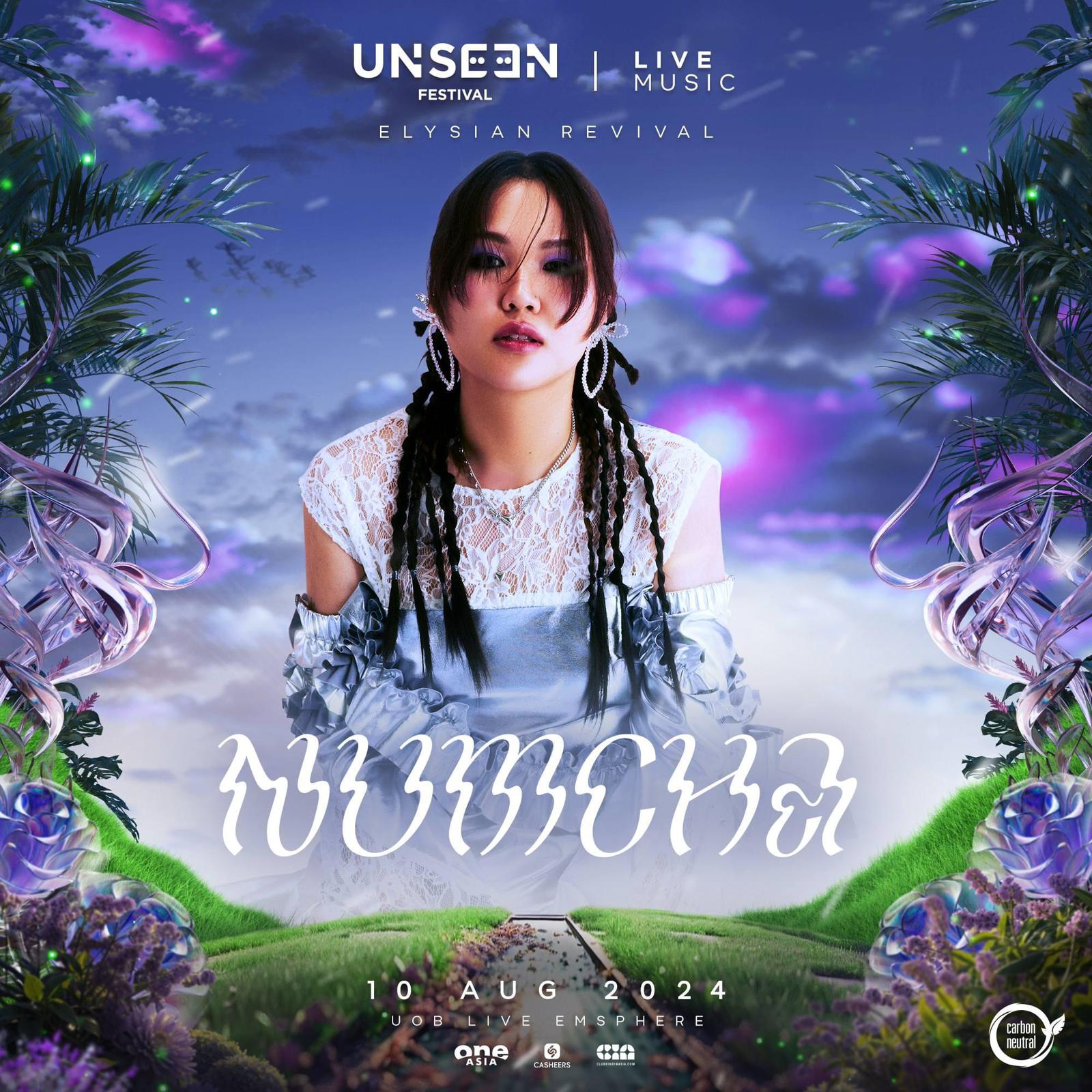 UNSEEN FESTIVAL THAILAND 2024 International Live Music Festival Line-up - Numcha