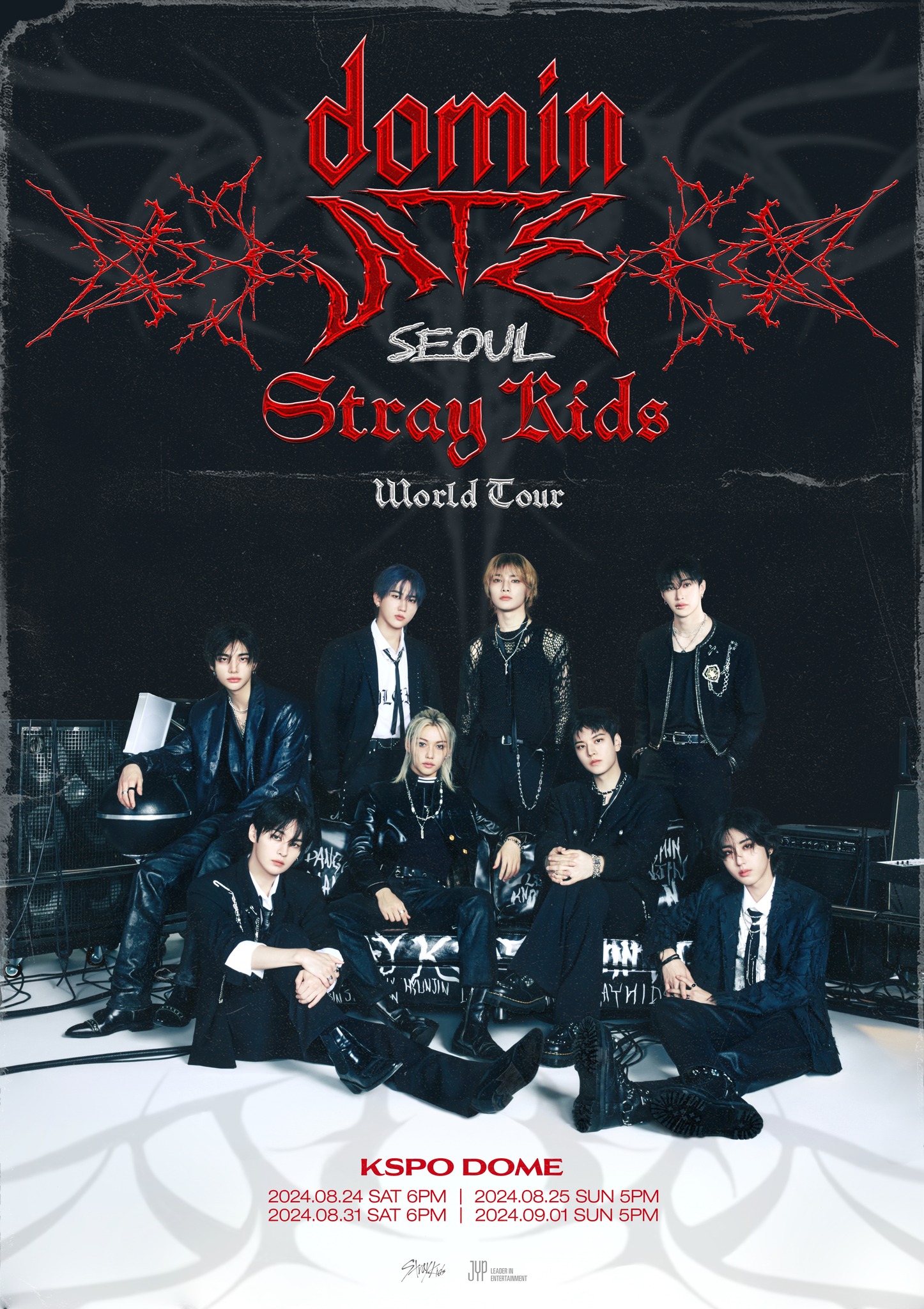 Stray Kids(스트레이 키즈) Concert World Tour in Seoul 2024