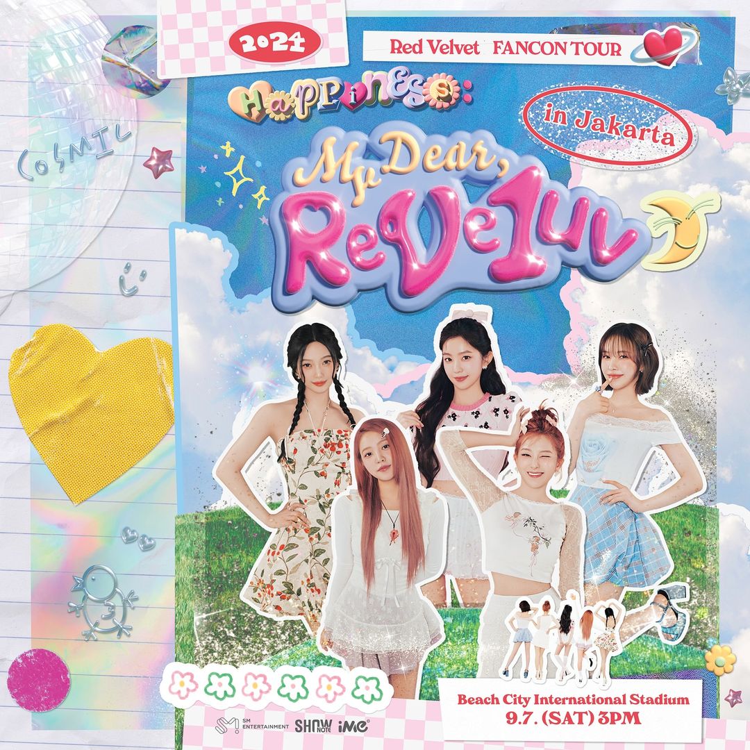 2024 Red Velvet FANCON TOUR <HAPPINESS : My Dear, ReVe1uv> in JAKARTA