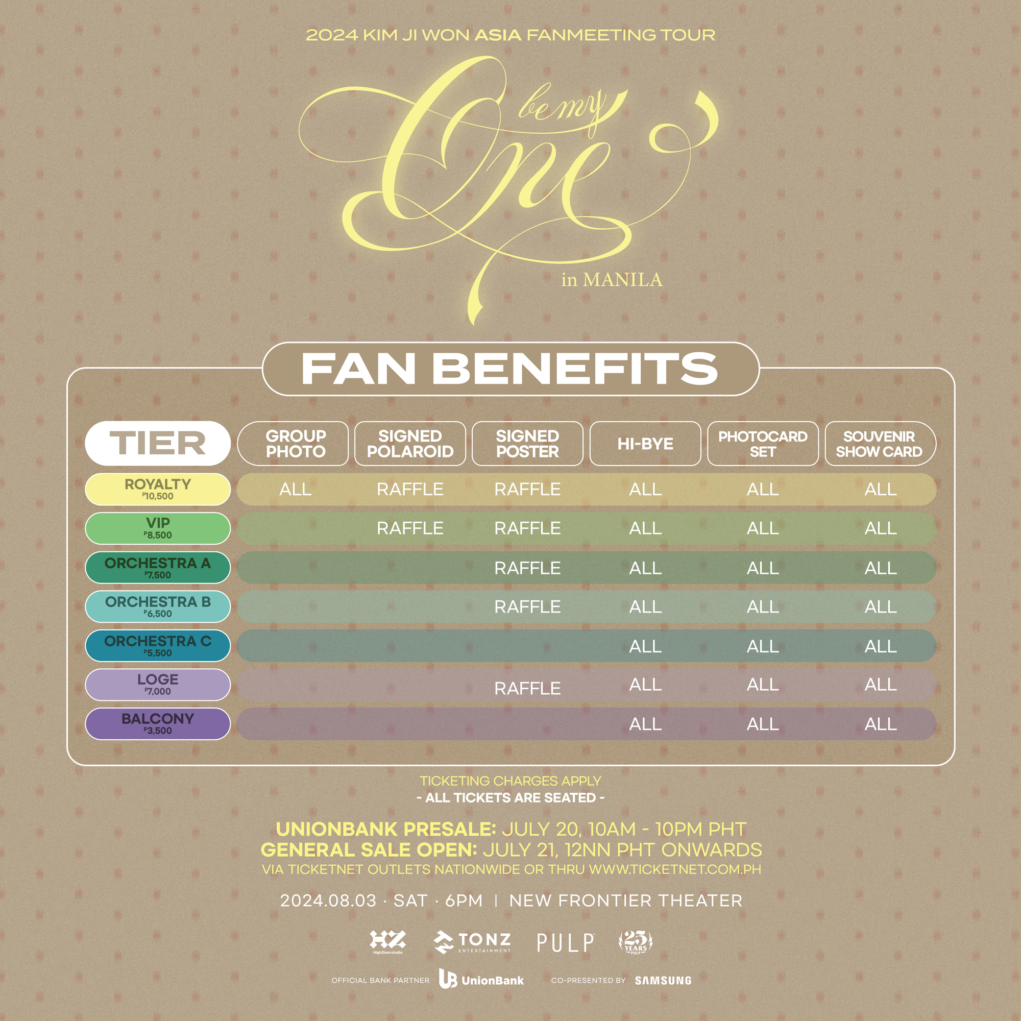 2024 KIM JI WON 1ST FANMEETING In Manila 2024 KIM JI WON 1ST FANMEETING In Manila