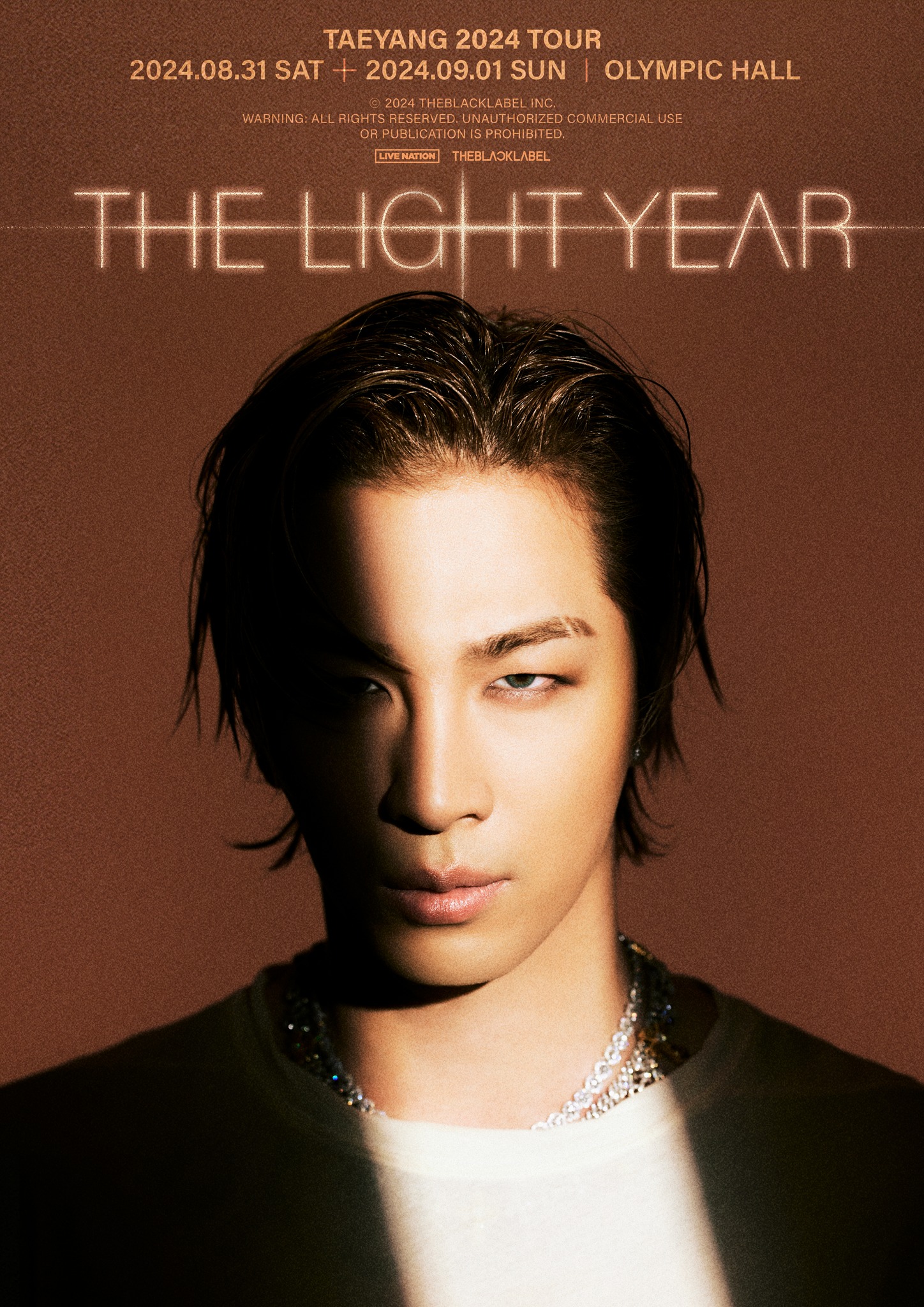 TAEYANG 2024 TOUR [THE LIGHT YEAR] IN SEOUL Concert