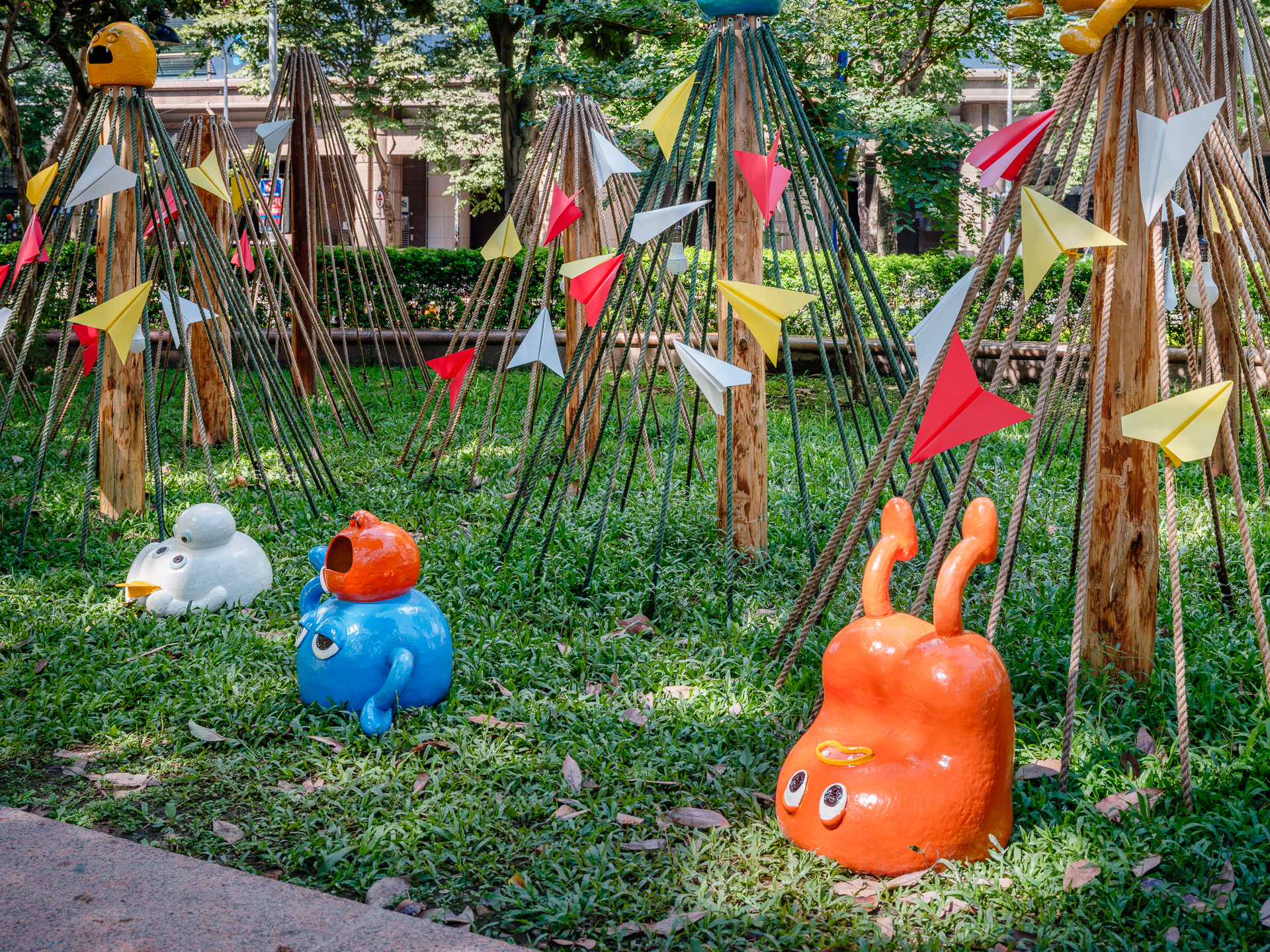 2024新北市兒童藝術節「怪獸小徑」精彩亮點-「寄信給妖怪」由宮城有加 Miyagi Yuka 創作