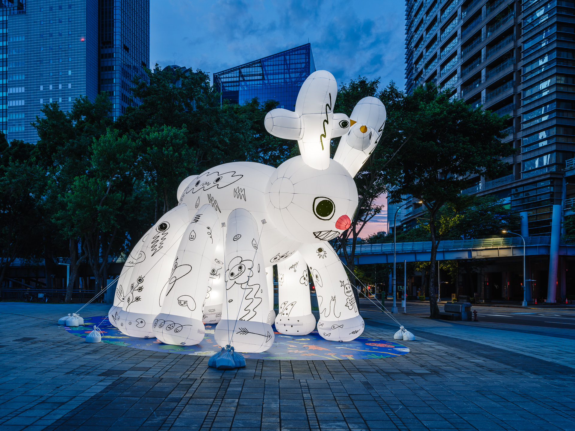 2024新北市兒童藝術節「怪獸小徑」精彩亮點-「怪獸殿堂」透過觀察與想像力,就可以打開這奇幻國度的大門