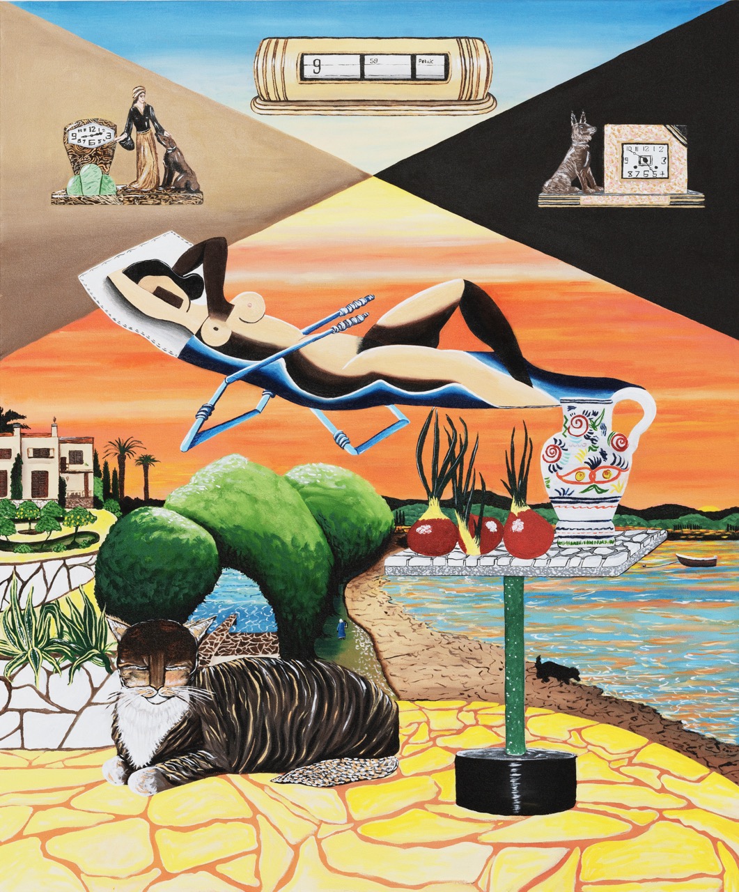 Conor Murgatroyd, The Fat Cat Is Sleeping, Please Do Not Wake Him, 2024 Big