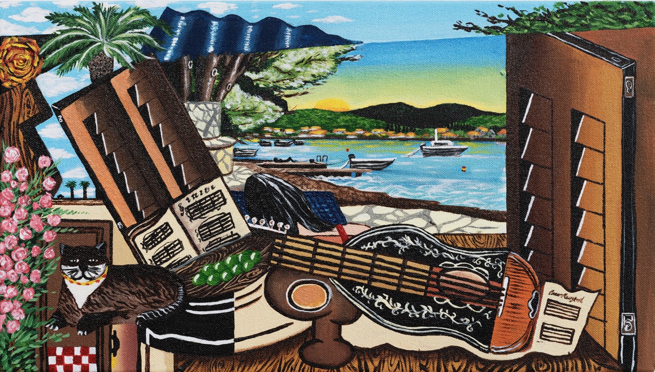 Conor Murgatroyd, Girl On The Beach, 2024 Big