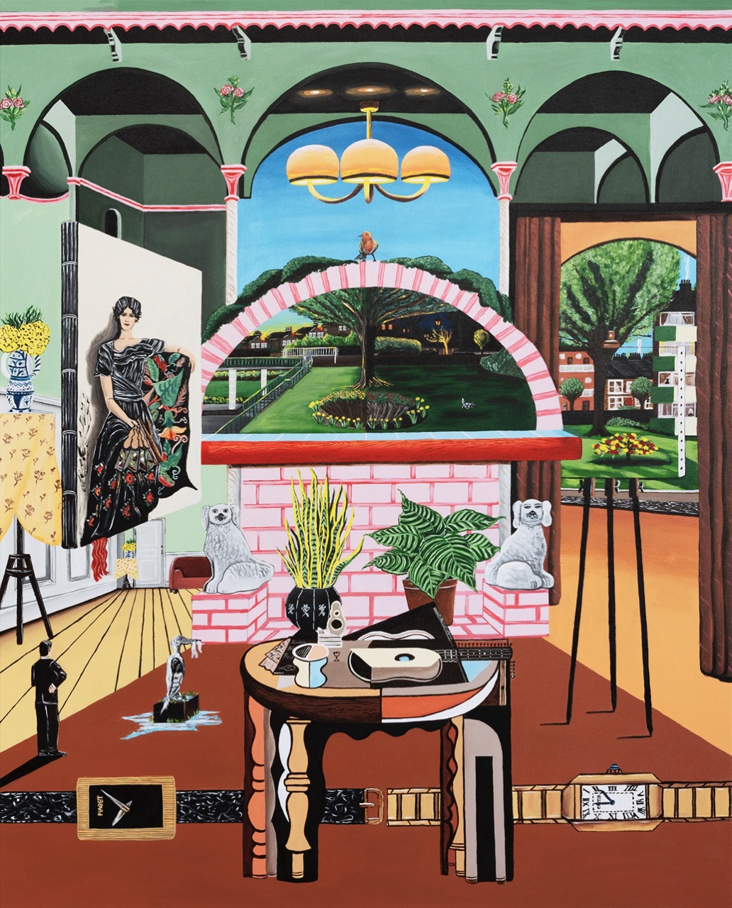 Conor Murgatroyd, Comfort Of The Evening, 2024 Big