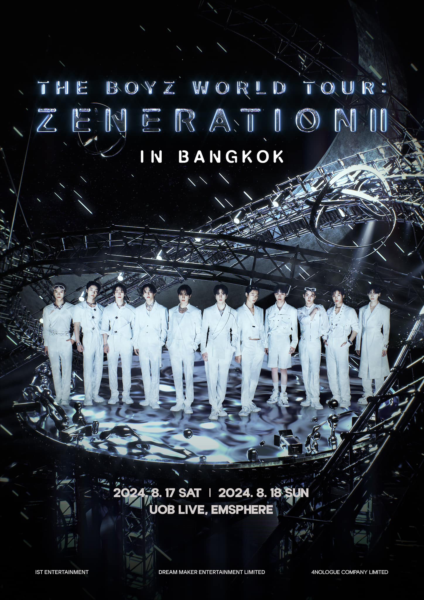 THE BOYZ曼谷演唱會2024｜THE BOYZ WORLD TOURZENERATION Ⅱ BANGKOK