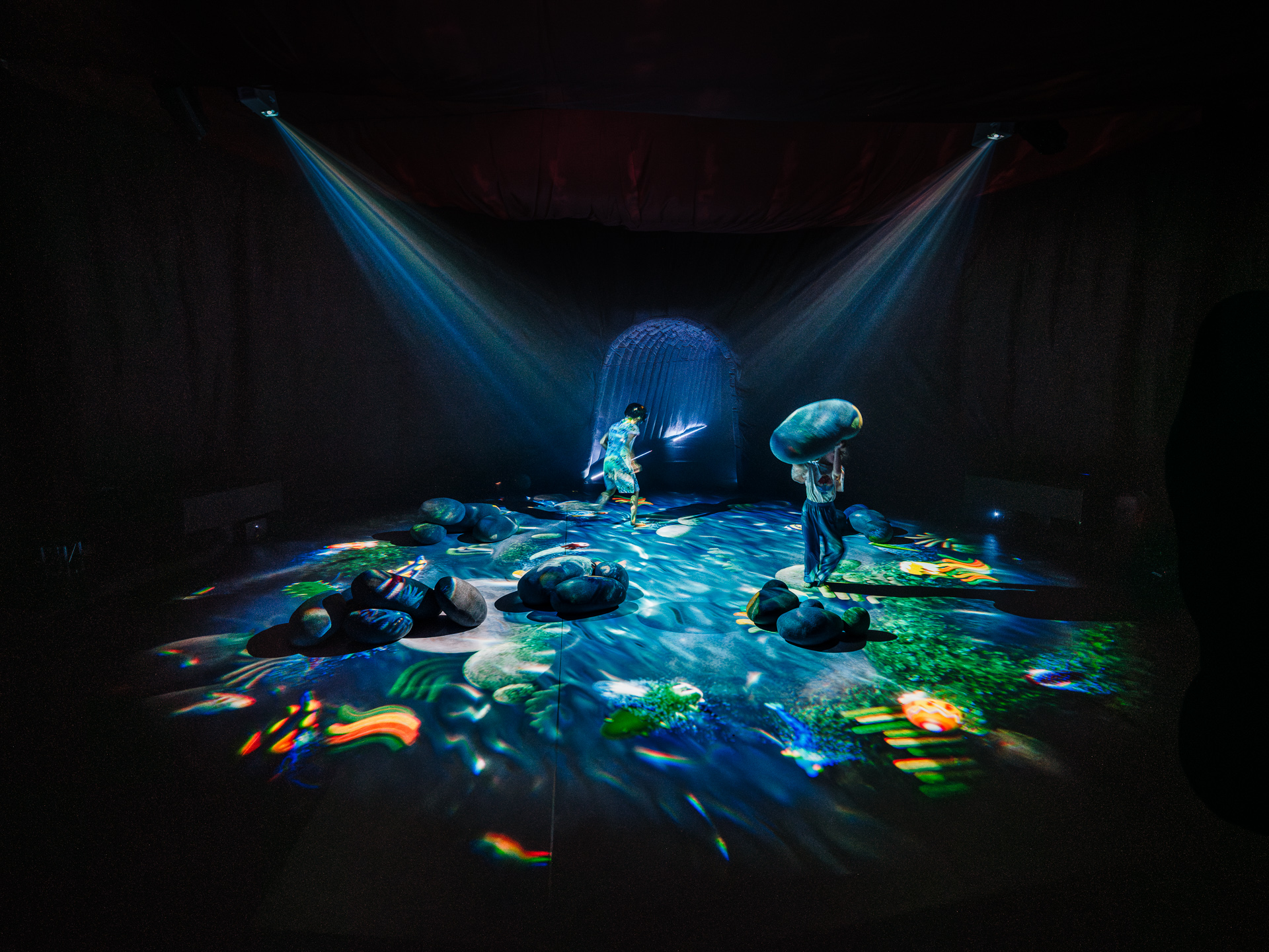 2024屏東夏日狂歡祭「怪獸訓練所」-「水域生態圈」球體式互動體驗深入探索屏東的多樣生態系統