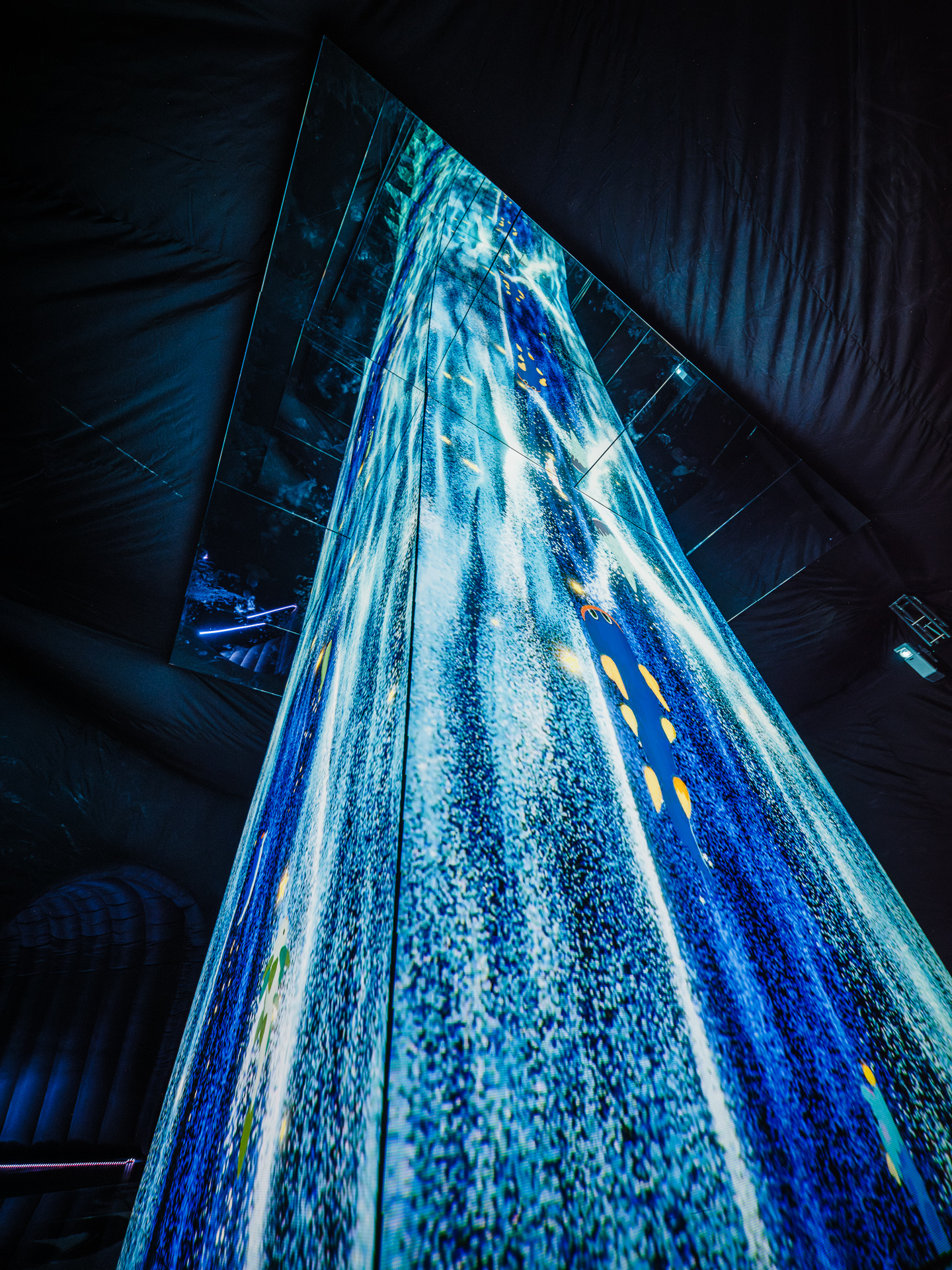 2024屏東夏日狂歡祭「怪獸訓練所」-穿透式鏡面空間「生命之泉」探索怪獸世界的生命之源