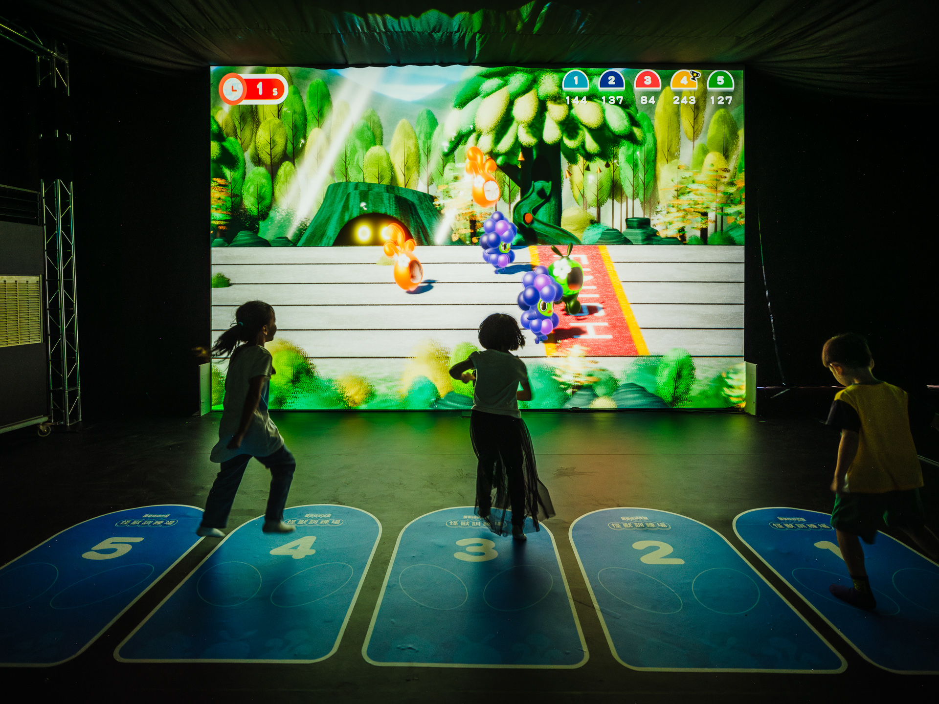 2024屏東夏日狂歡祭「怪獸訓練所」-南台灣最大球體互動體驗空間「怪獸訓練場」挑戰未來的冒險