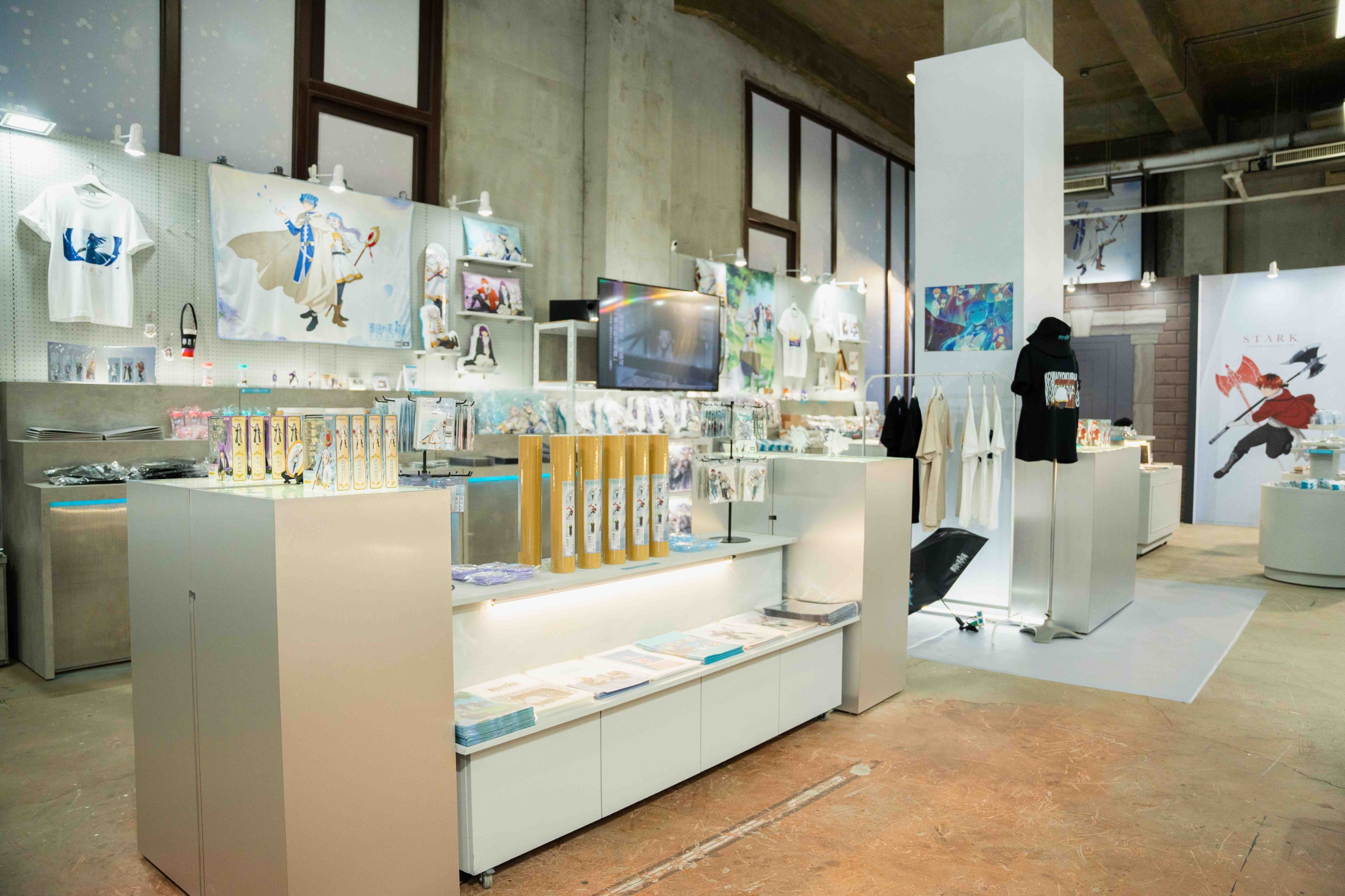 《葬送的芙莉蓮》期間限定快閃店-快閃店特別設計了許多限定款商品