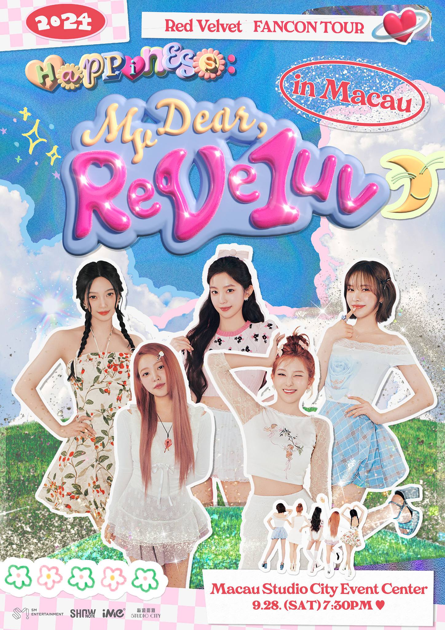 2024 Red Velvet FANCON TOUR<HAPPINESS : My Dear, ReVe1uv> in MACAU