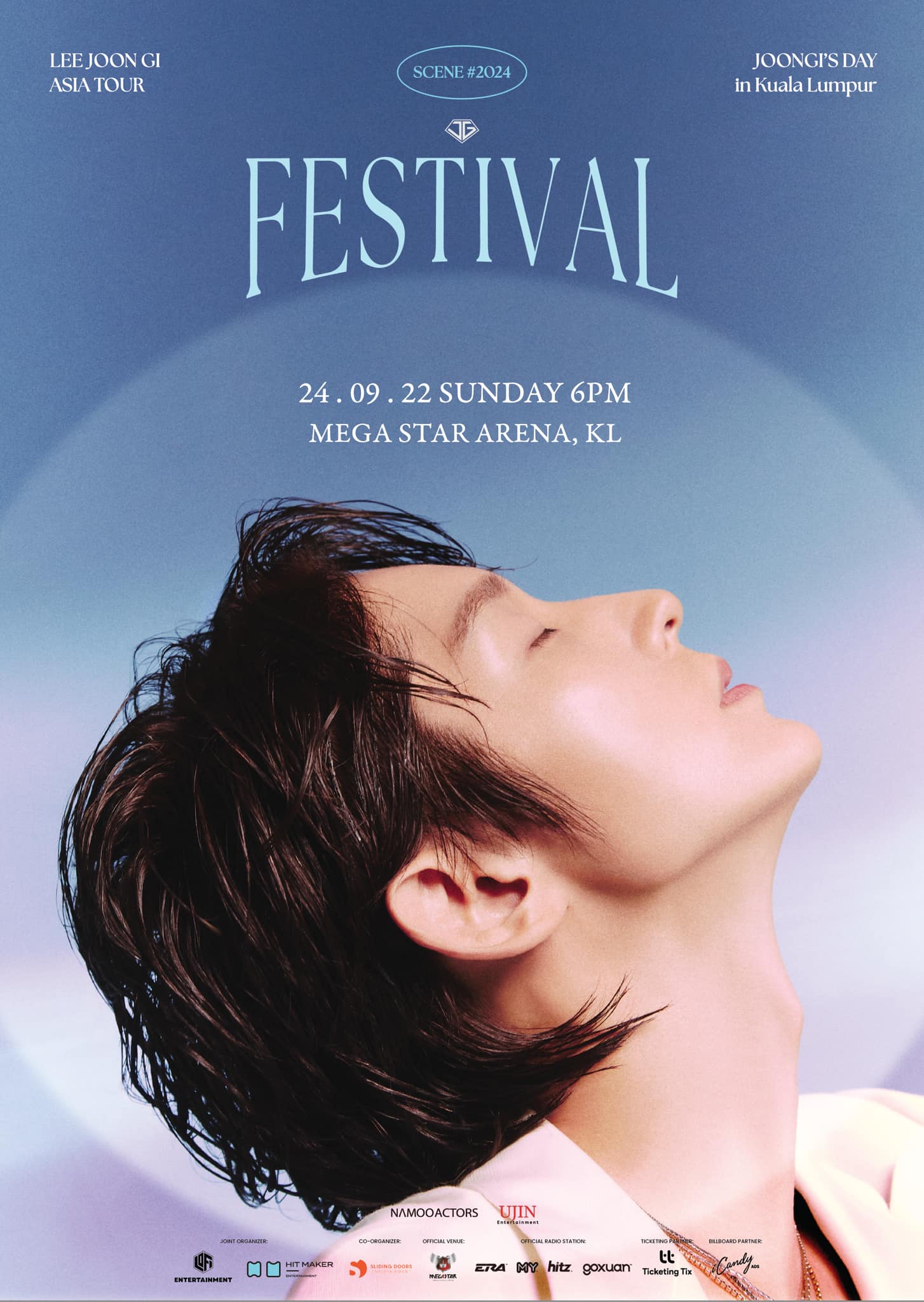 2024 LEE JOON GI ASIA TOUR <JOONGI’S DAY : FESTIVAL> in Kuala Lumpur