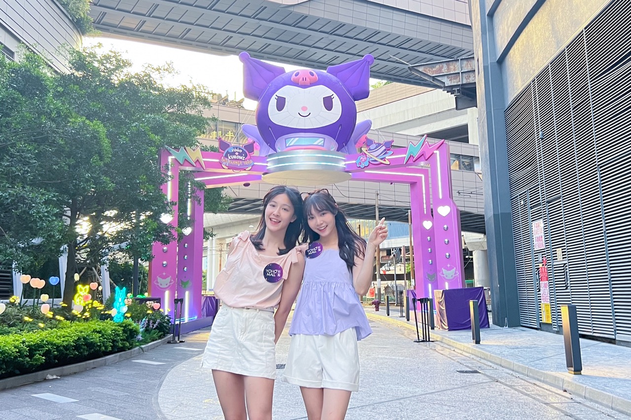 YOHO MIX戶外廣場 - KUROMI宇宙冒險飛船 2 大