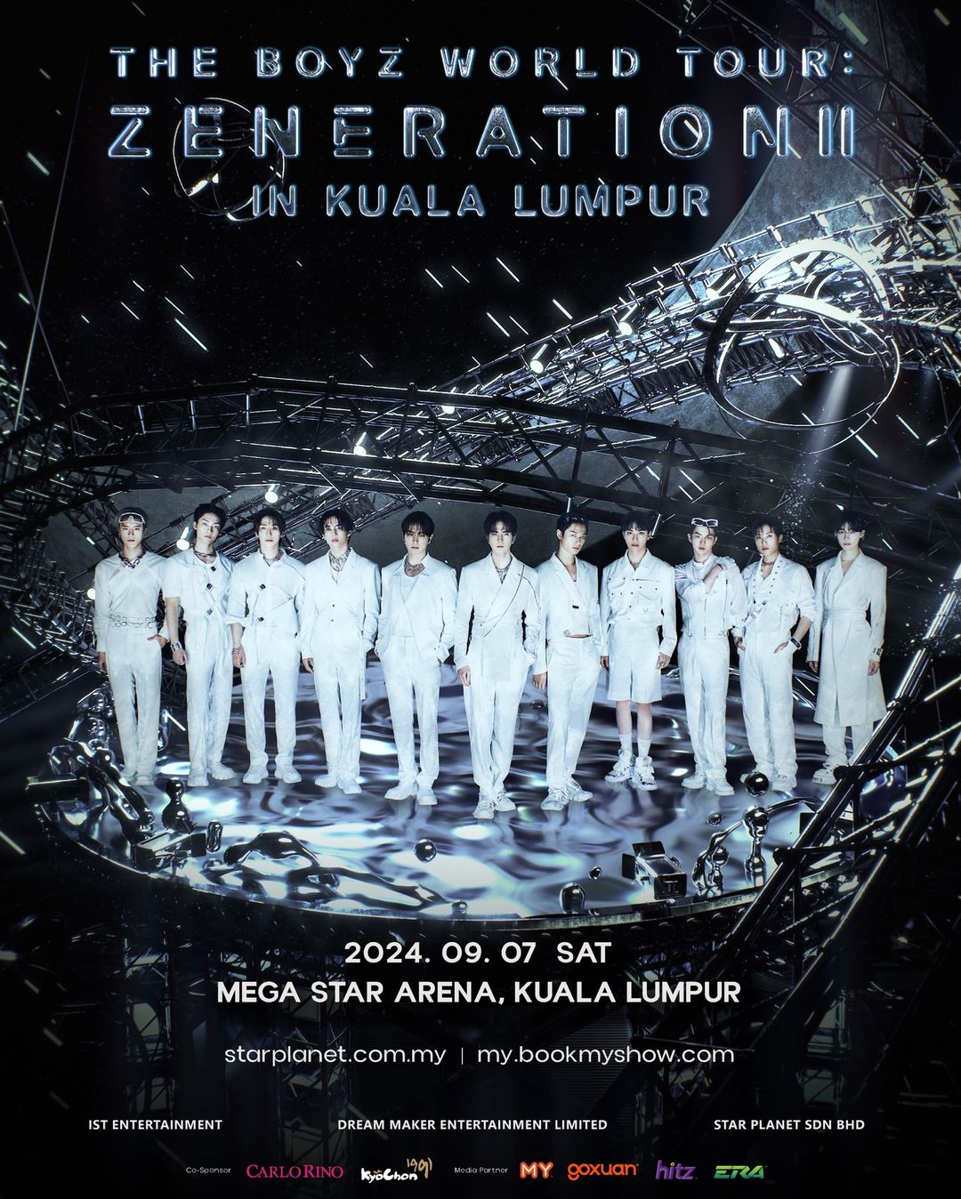 THE BOYZ WORLD TOUR “ZENERATION II” in Kuala Lumpur 2024
