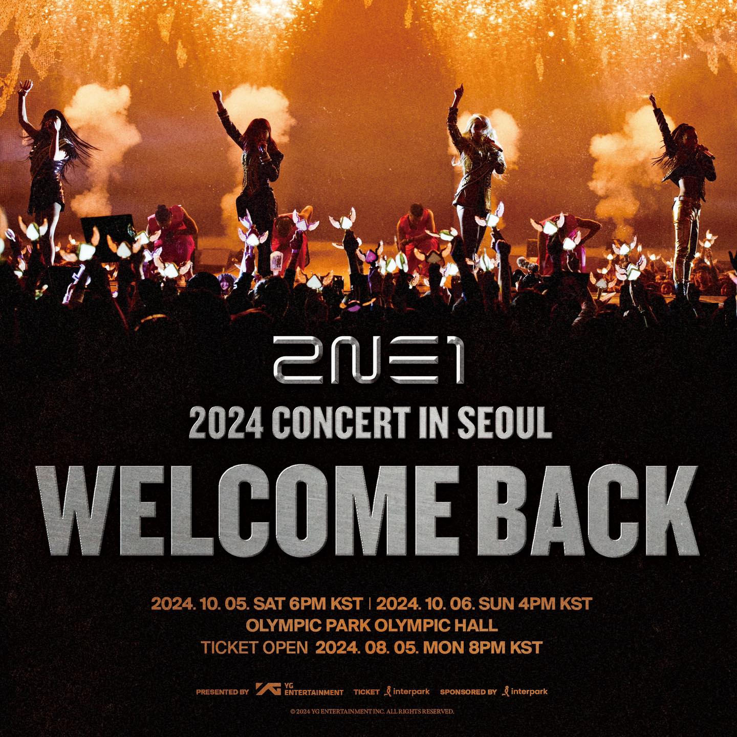 2NE1首爾演唱會2024｜2024 2NE1 CONCERT BACK] IN SEOUL