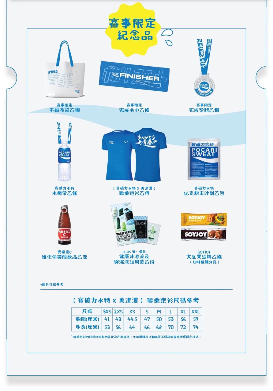 [Racer Pack]Pocari Sweat Run Fest 2024