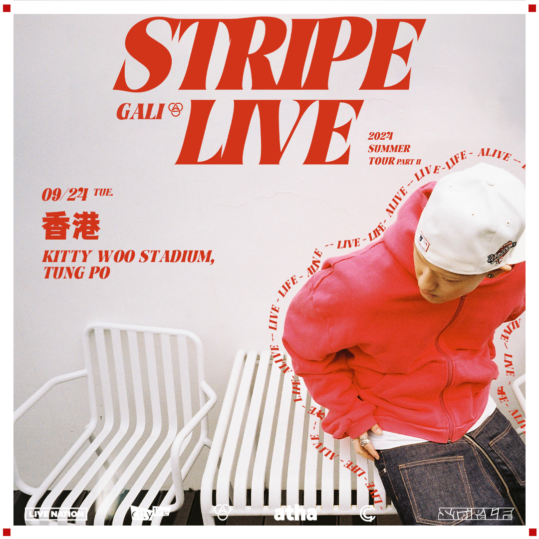 GALI「STRIPELIVE」2024 SUMMER TOUR PART ll in Hong Kong