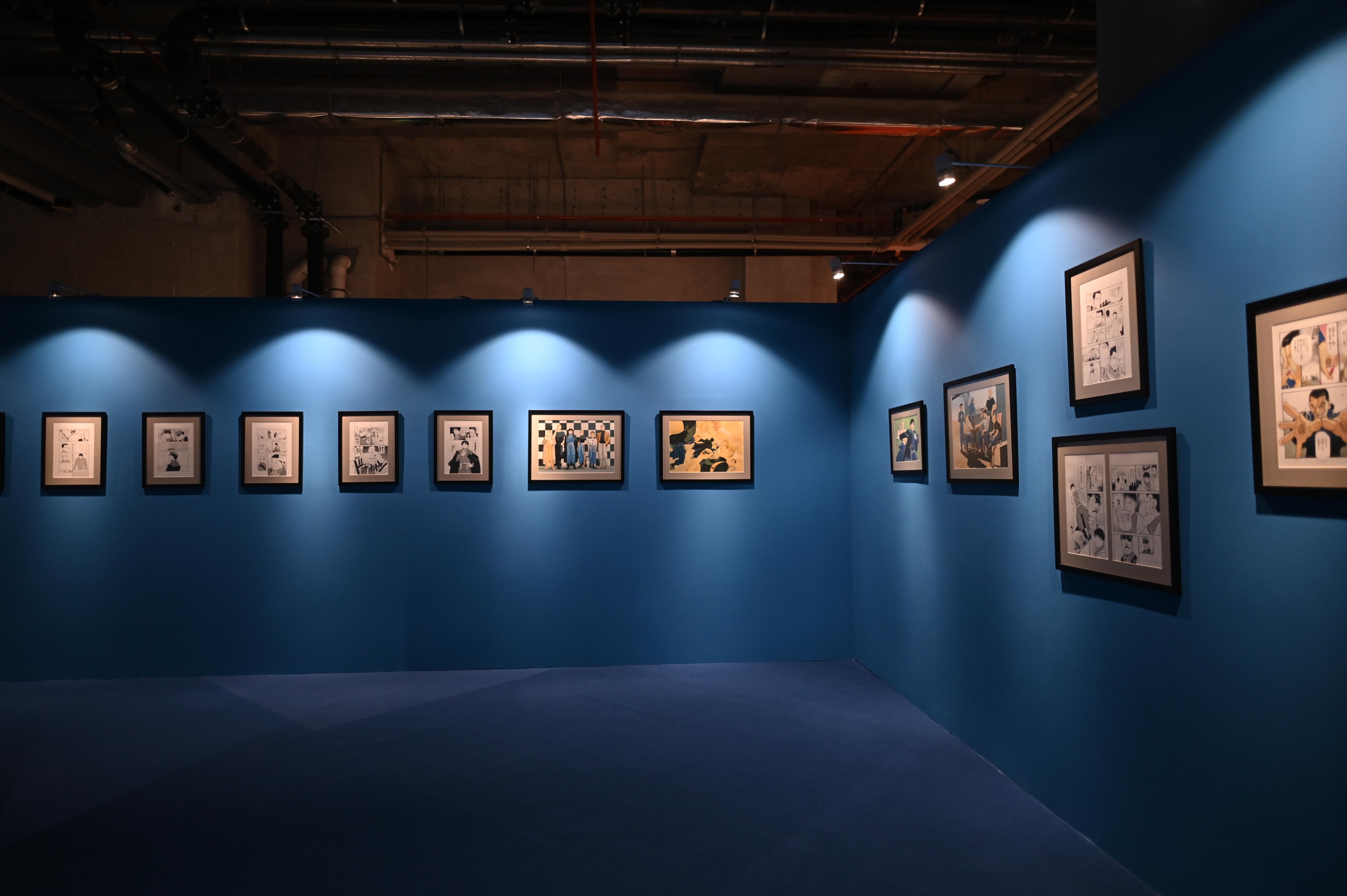 Reproductions of Hiro Arakawa's color illustrations and comics are exhibited in Taiwan for the first time.